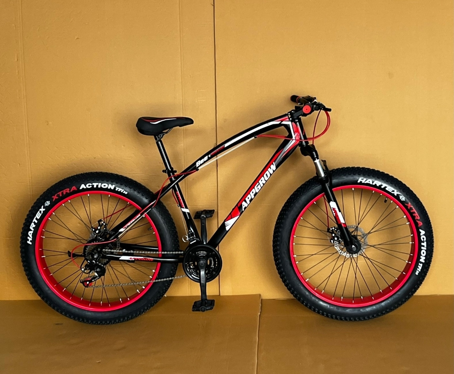 Image of Frog Raptor 26 T (inch) Mountain Cycle (21 Gear, Multicolor, Only Front Suspension)