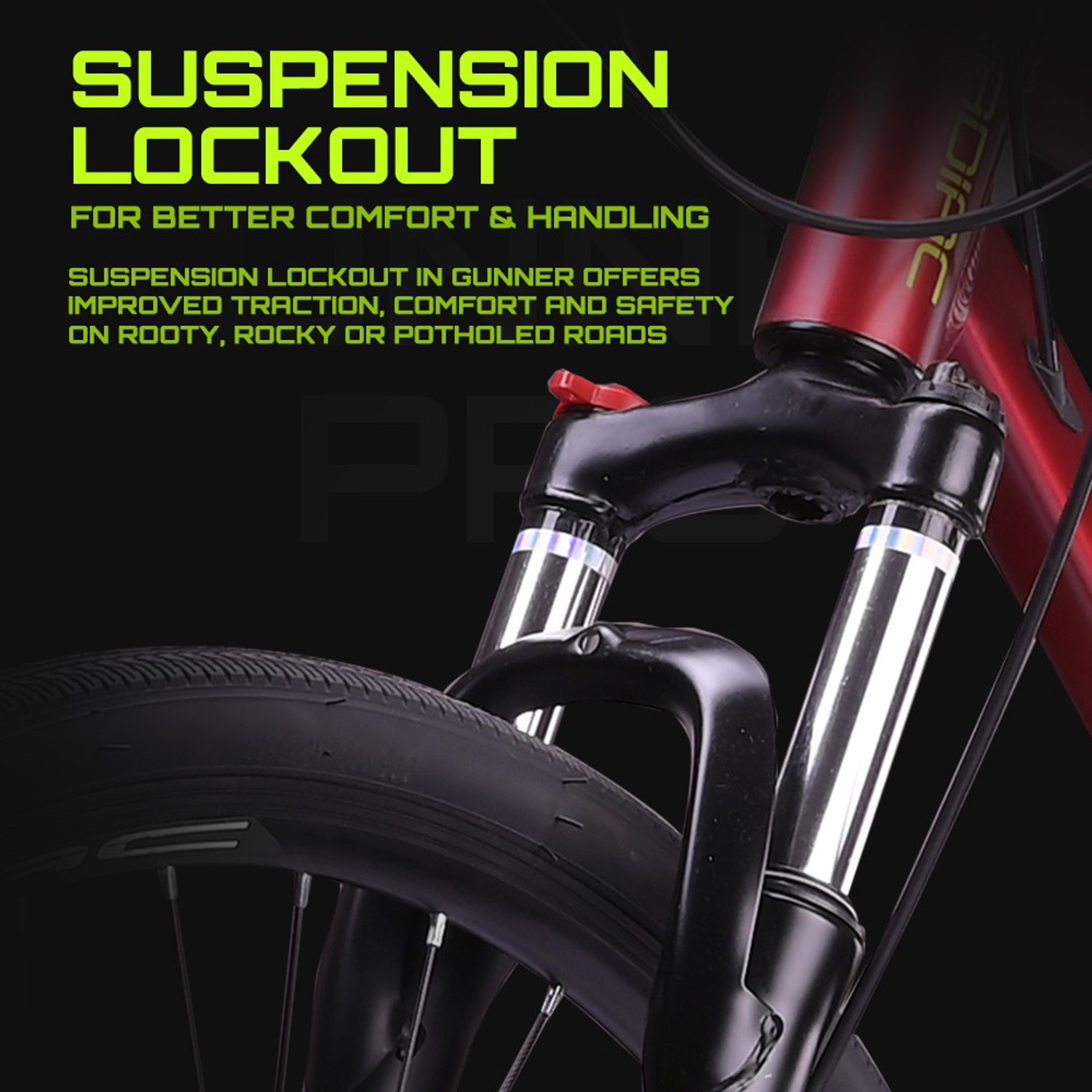 Image of CRADIAC GUNNER 700C T (inch) Hybrid Cycle /City Bike