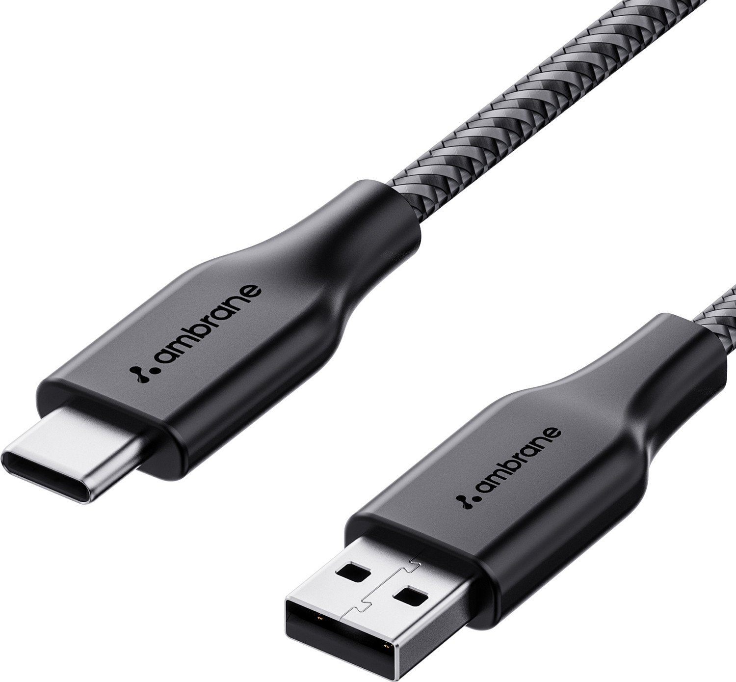 Ambrane RCT-15 1.5m USB‑C Cable – Fast Charging, Durable