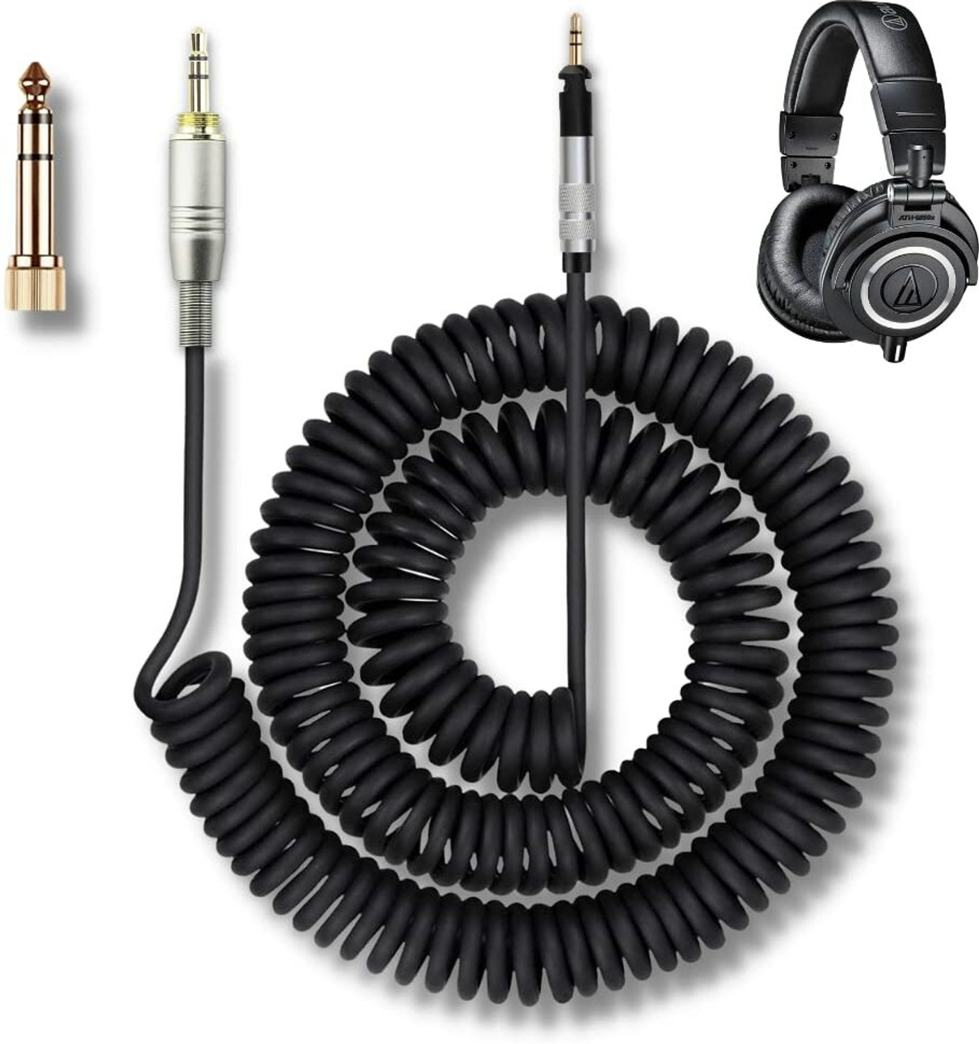 Image of FINGERS USB-Meet H2 Wired Headset (Rich Black, On the Ear)
