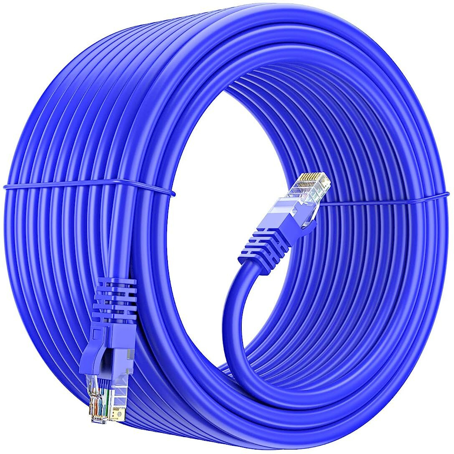 Image of Sadow LAN Cable 10 m High Speed 10 Meter CAT-6 Network RJ45 Ethernet Patch Cord