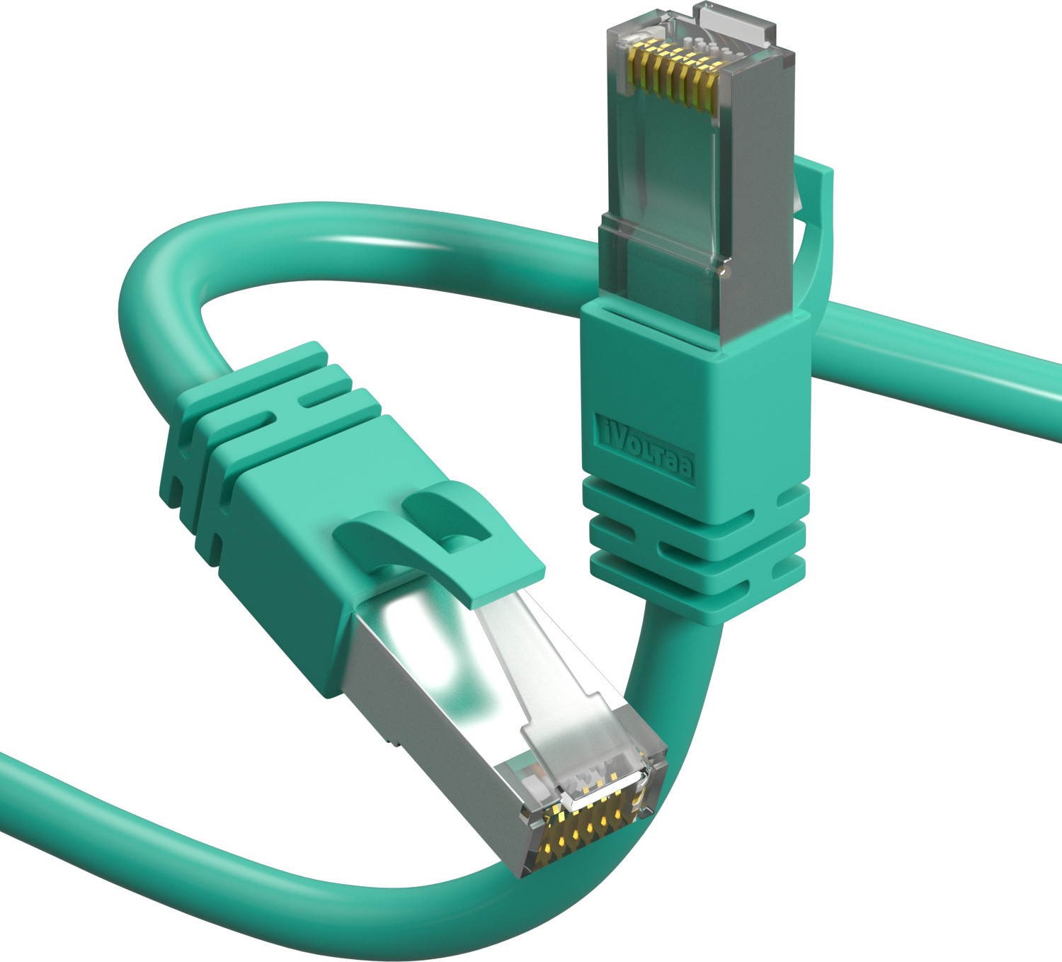 Image of Tech-X Ethernet Cable 50 m Cat6 Ethernet Cable,50M High Speed 550MHZ /10Gigabit Speed UTP LAN Cable Yellow (Compatible with ROUTER, Yellow, One Cable, RJ-45 To RJ-45)