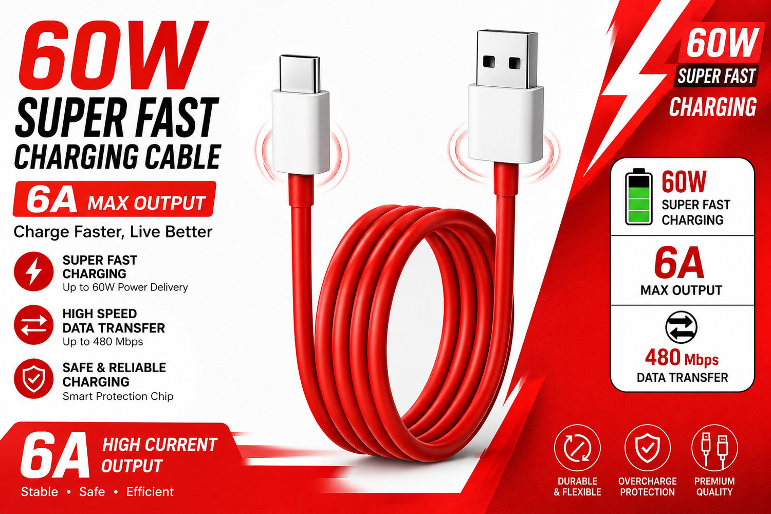 Image of STRIFF 3-in-1 Cable 0.23 m 3in1 USB C to HDMI Adapter (Compatible with Projector, Cameras, Silver, USB Type C To 3-in-1 Cable)