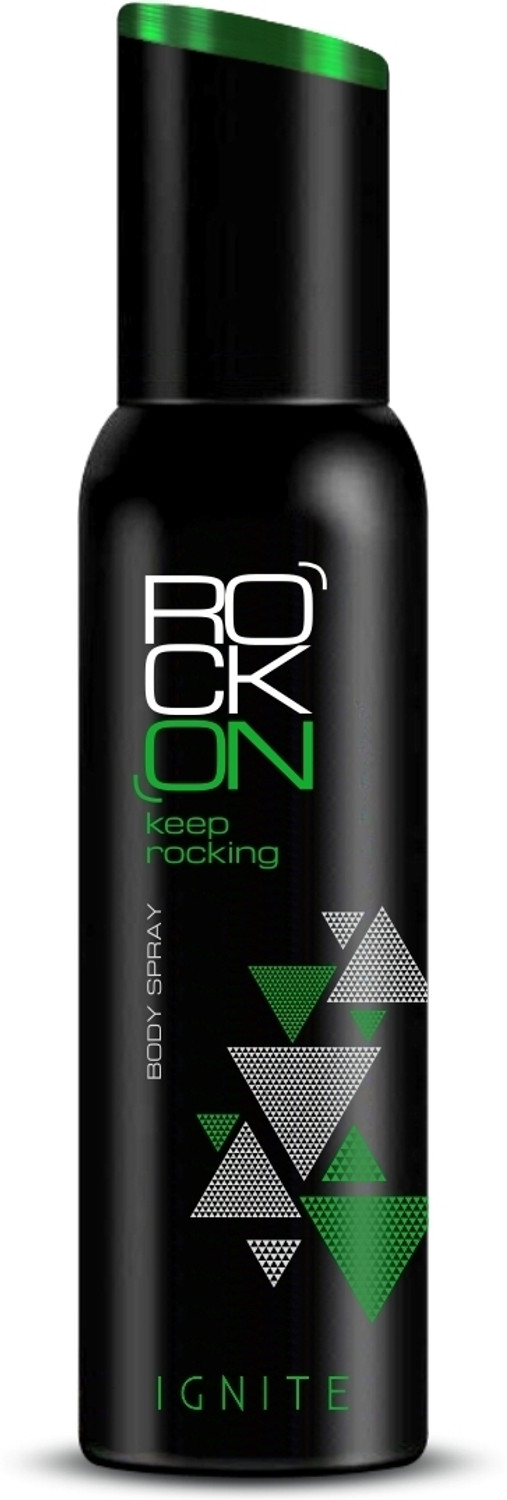 Image of ROCK ON Impulse Deodrant | Unisex Body Spray | Long-Lasting Deo for Men & Women Body Spray - For Men & Women (600 ml, Pack of 4)
