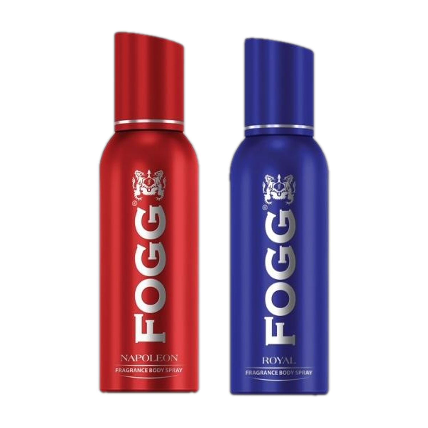 FOGG Royal + Napoleon - 175ml Each (Pack of 2) Body Spray - For Men