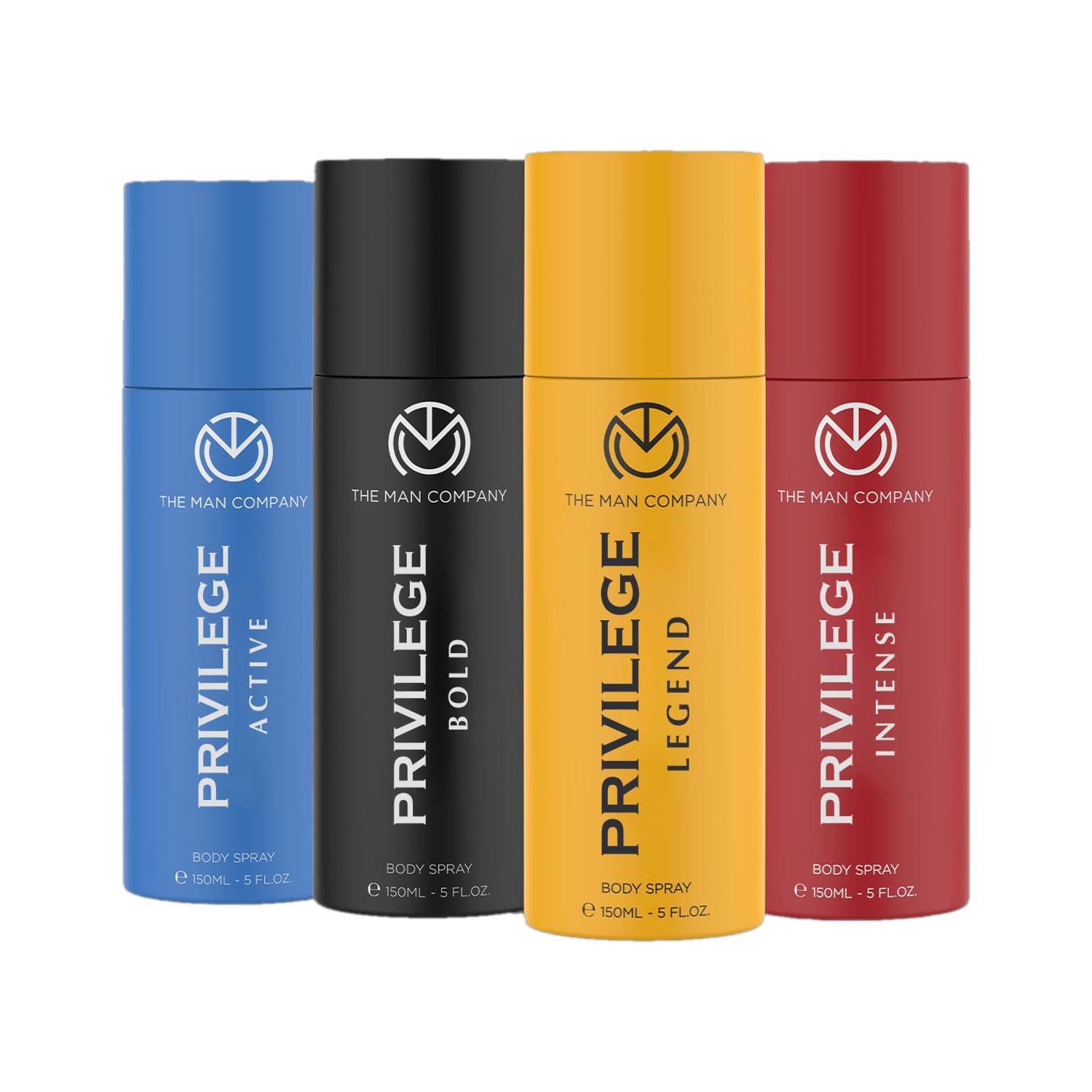 THE MAN COMPANY Privilege Intense , Legend, Bold &amp; Active Deodoran