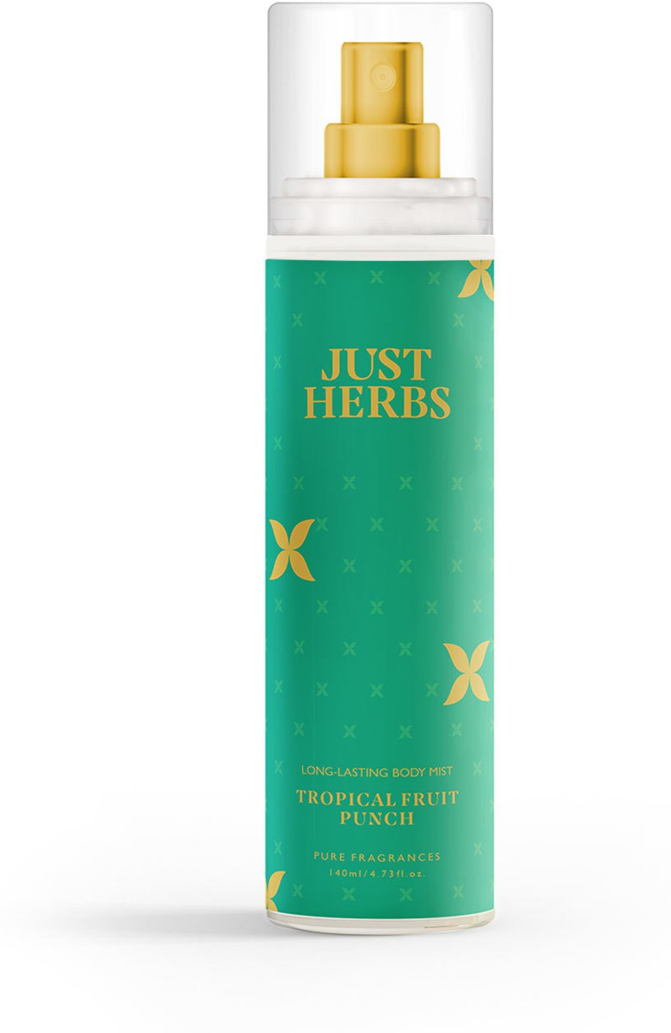 Just Herbs Long Lasting Tropical Fruit Punch Body Mist For Men & Women (140 ml) Price History