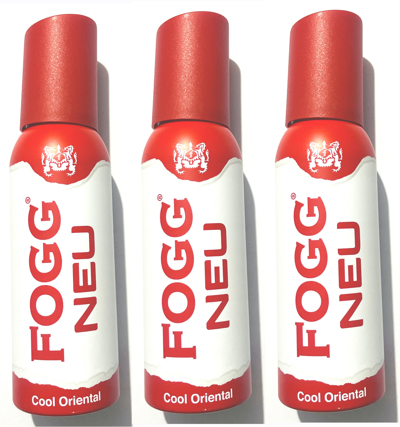 Image of FOGG COOL ORIENTAL NEU 3PCS (MRP747X3) Body Spray - For Men & Women (360 ml, Pack of 3)