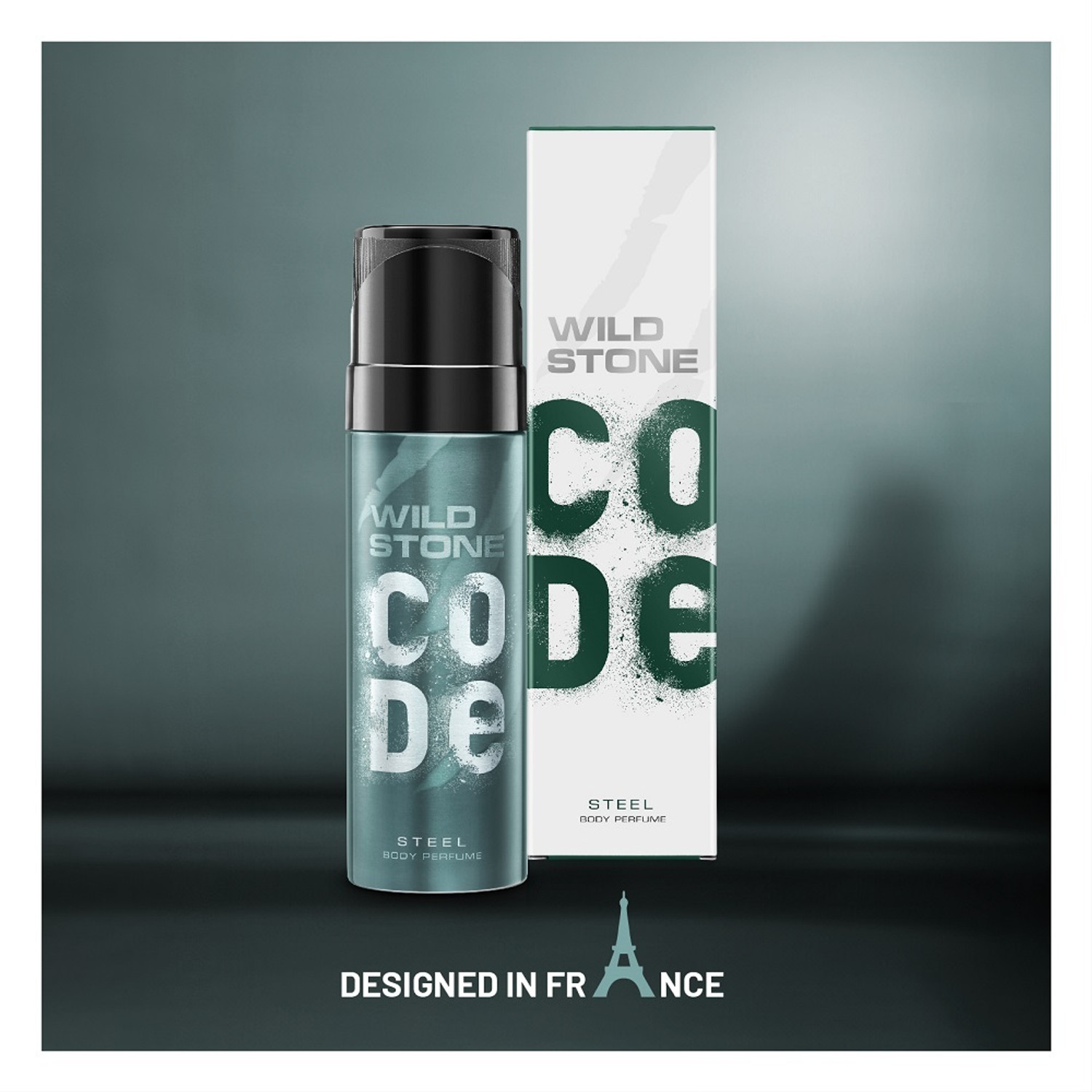 Image of Wild Stone Steel Deodorant Spray - For Men (240 ml, Pack of 2)