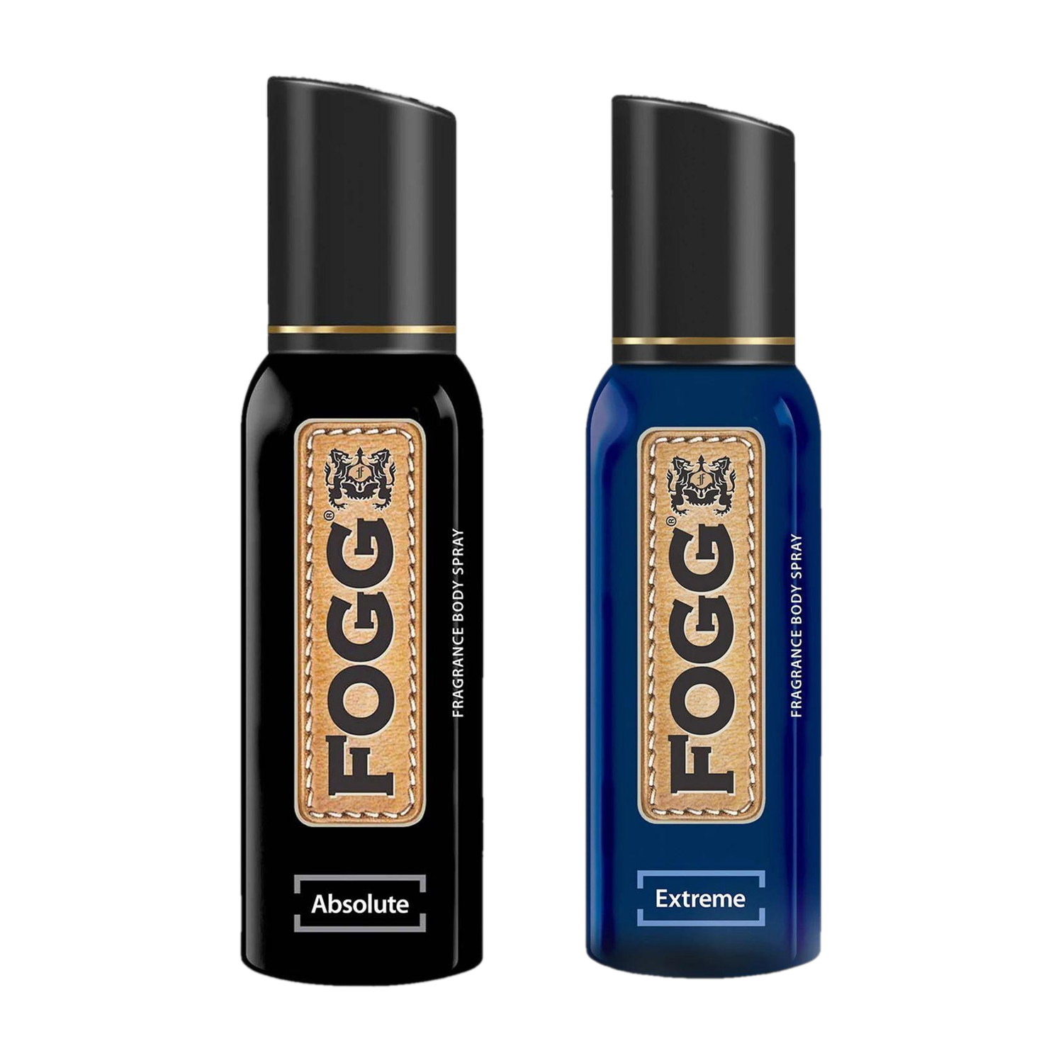 FOGG Deo Combo Pack (ABSOLUTE + EXTREME 300ml) Body Spray  -  For Men  (300 ml, Pack of 2)