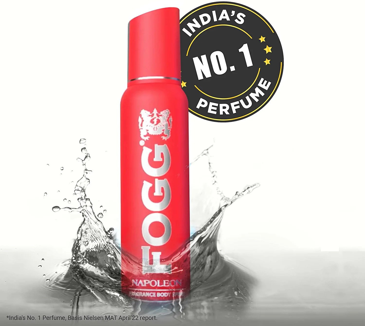 Image of FOGG Napoleon deodorant with Long Lasting Perfume Body Spray - For Men