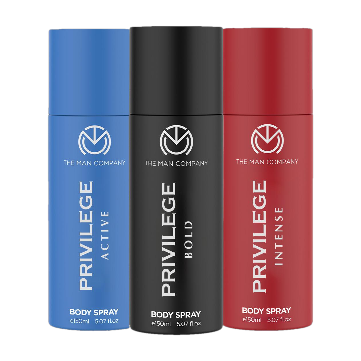 THE MAN COMPANY Privilege Intense, Active & Bold Deodorant Spray - For
