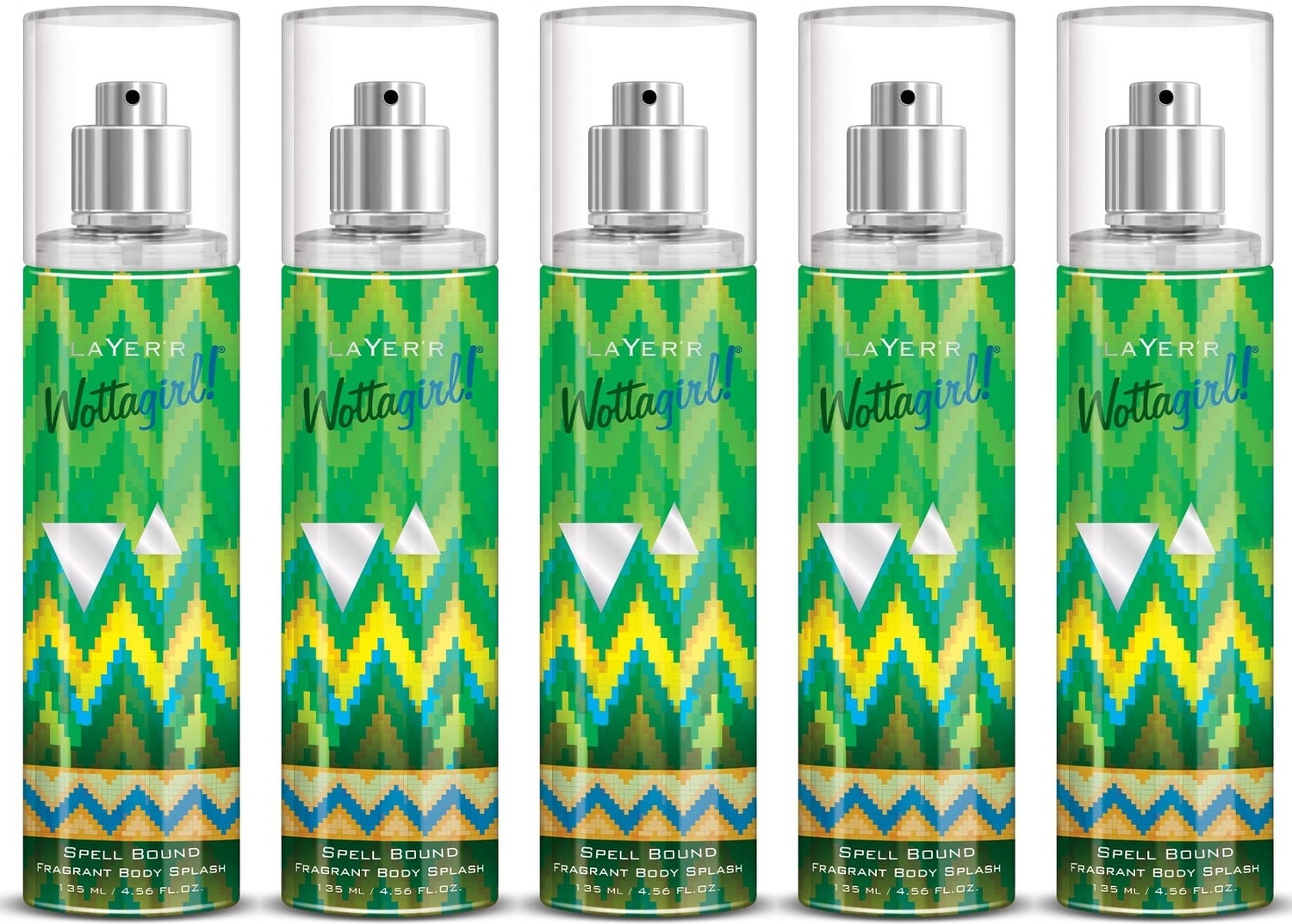 Wottagirl body hotsell spray