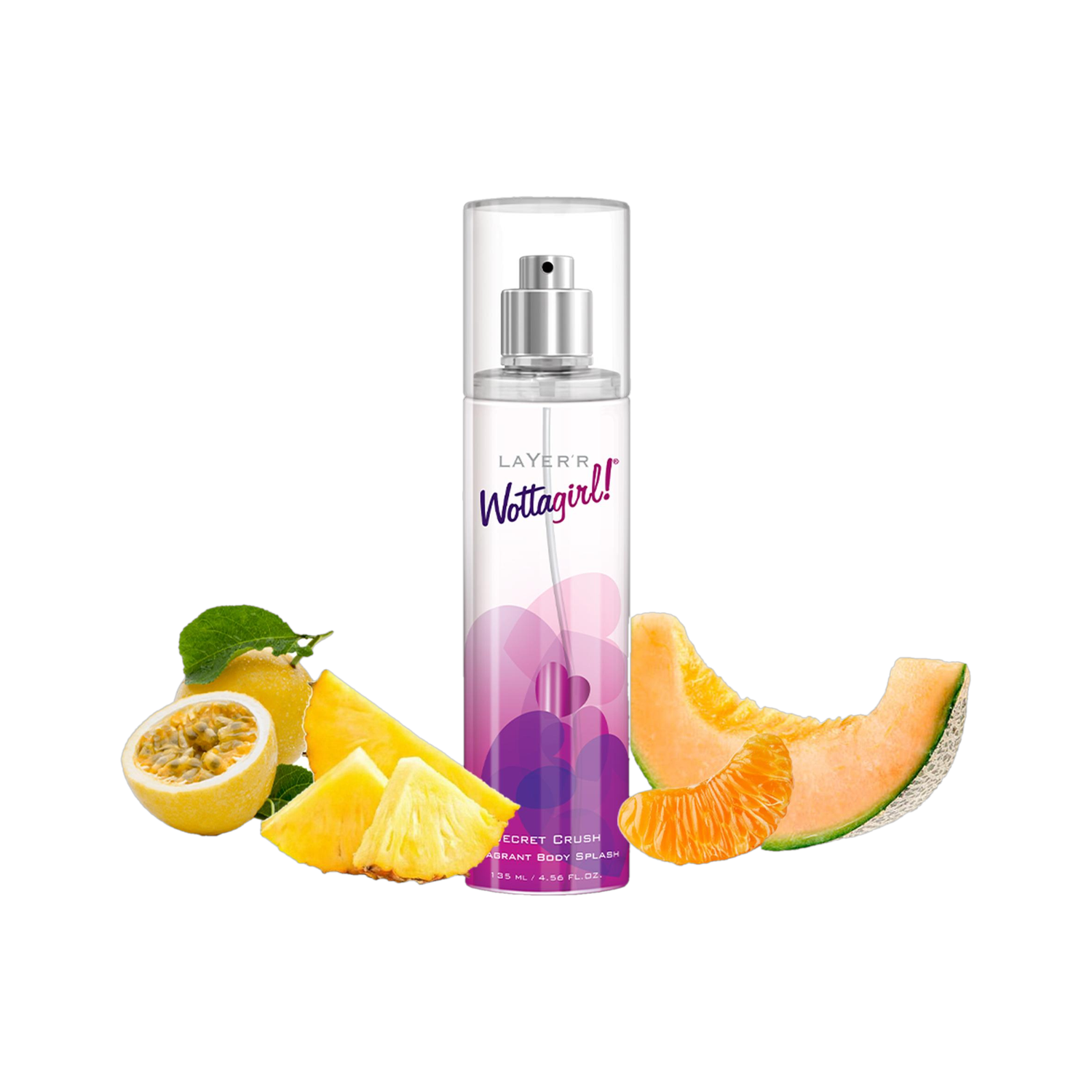 LAYER'R WOTTAGIRL! SECRET CRUSH 135ml Body Spray - For Women  (
