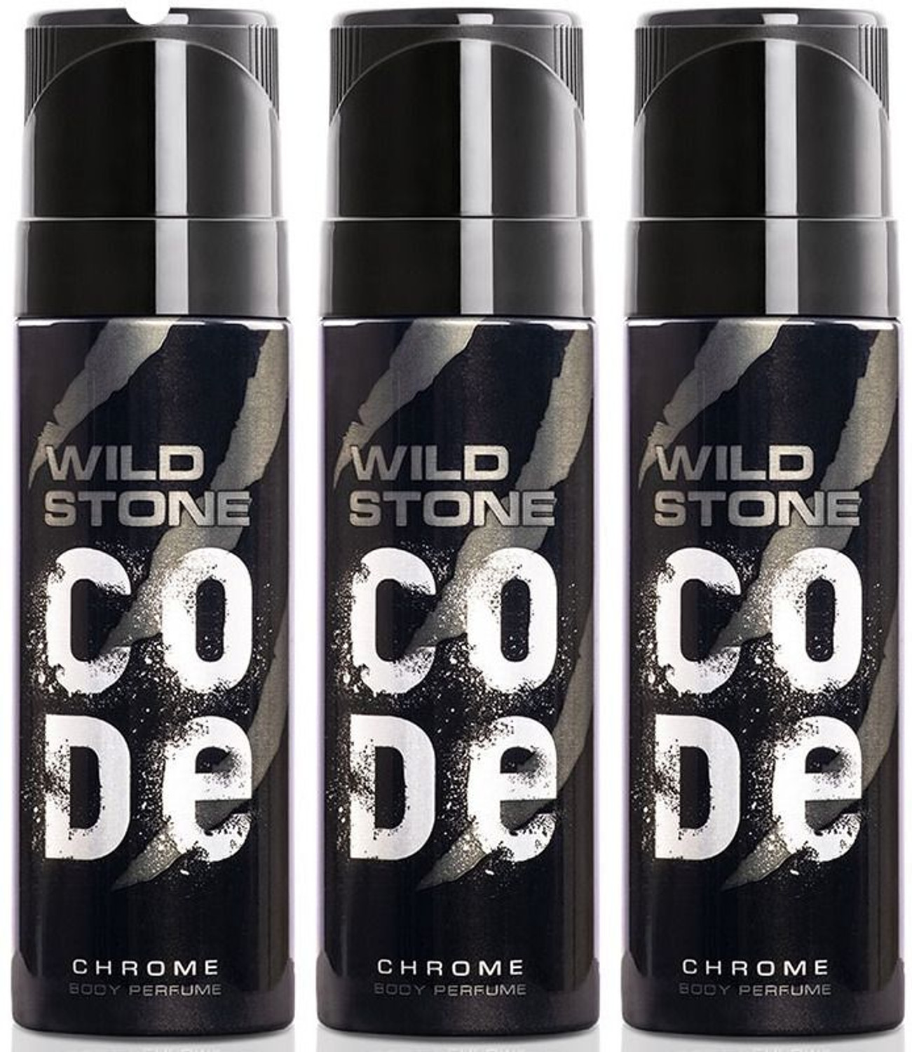 Image of Wild Stone Steel Deodorant Spray - For Men (240 ml, Pack of 2)