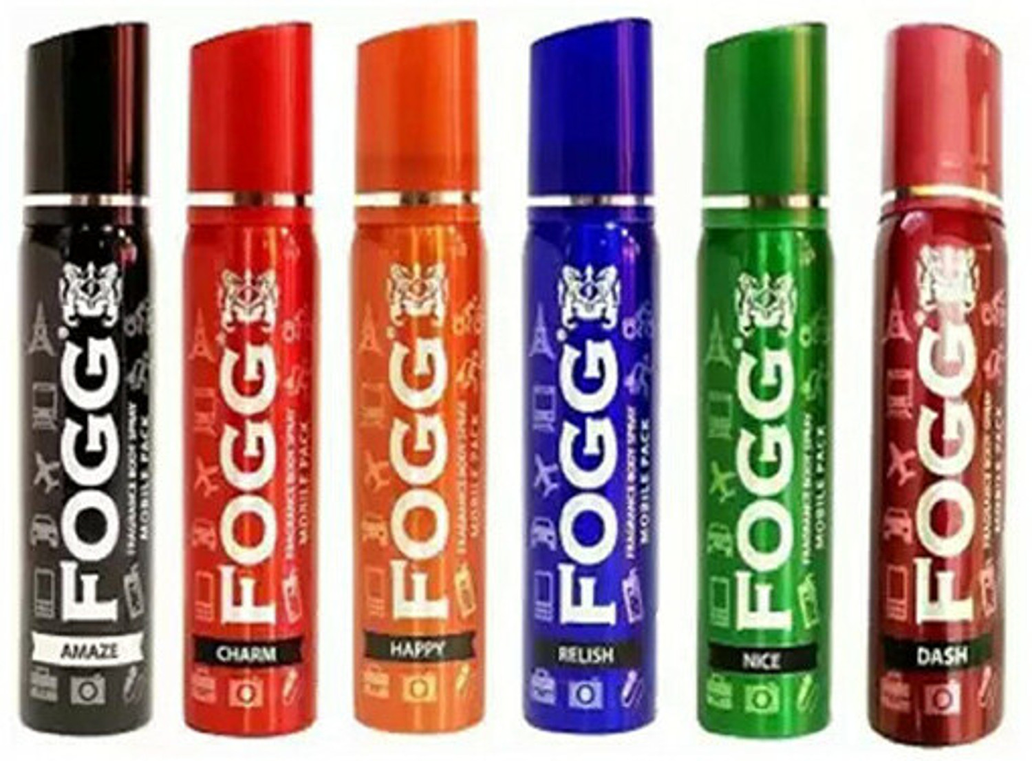 Image of FOGG COOL ORIENTAL NEU 3PCS (MRP747X3) Body Spray - For Men & Women (360 ml, Pack of 3)