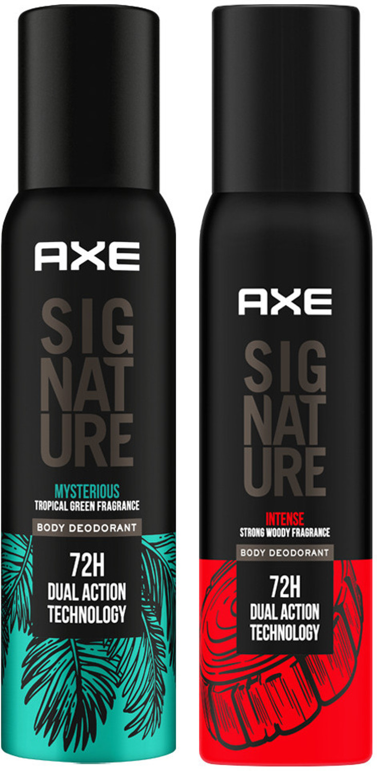 AXE Signature Mysterious & Intense Body Spray for Men – 200ml