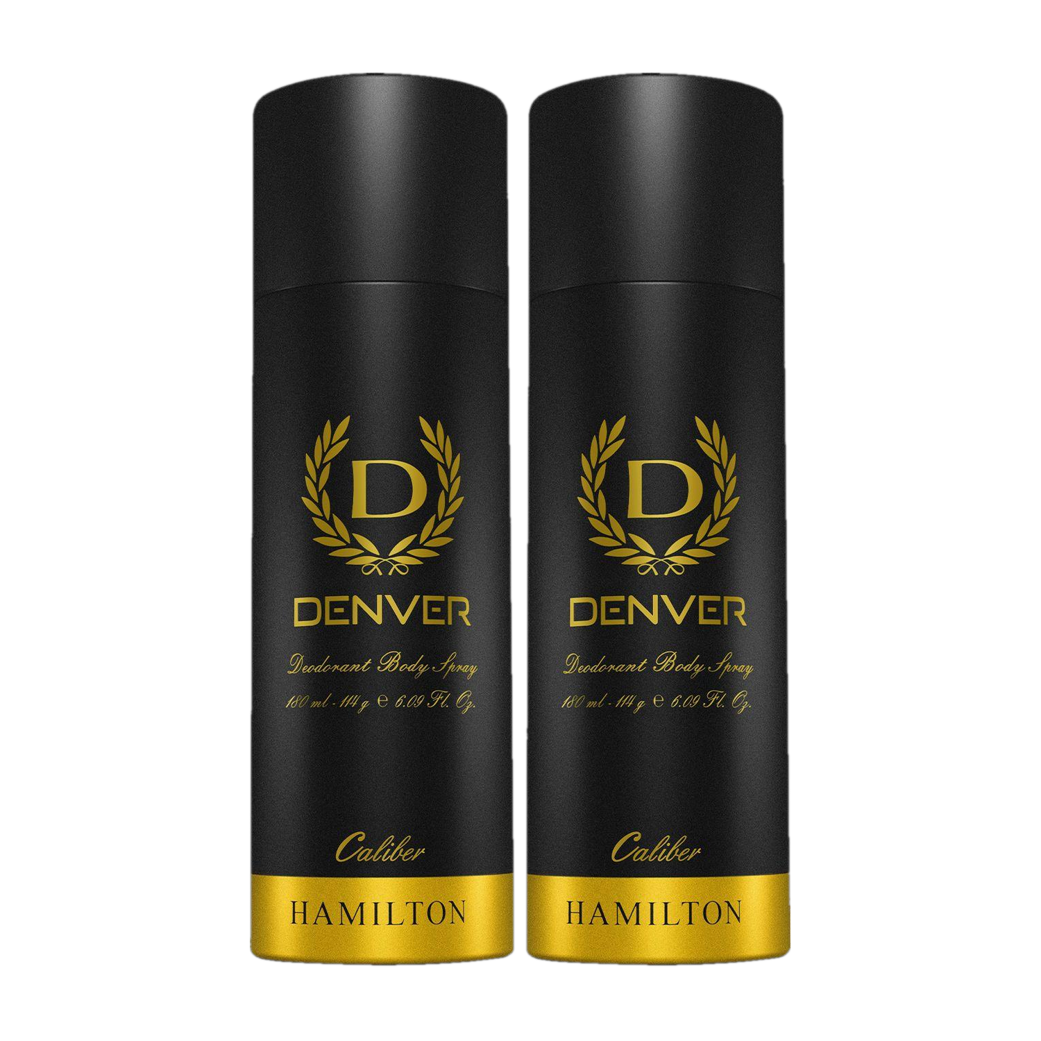DENVER Caliber Combo Deodorant Spray  -  For Men