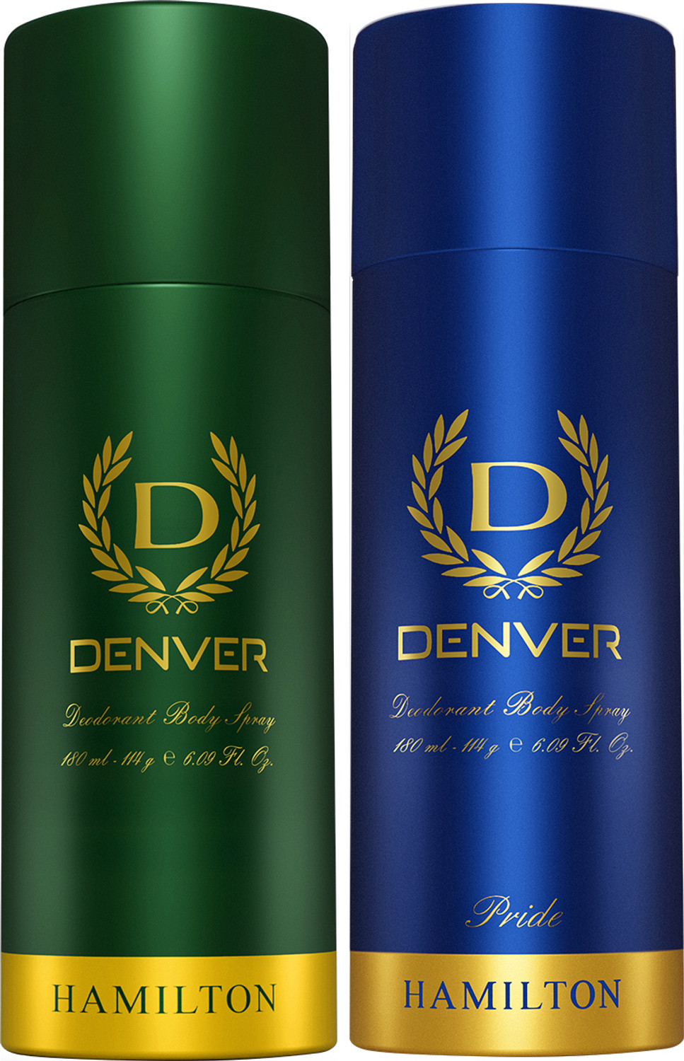 Denver Hamilton Pride Deodorant Spray for Men – 42% Off