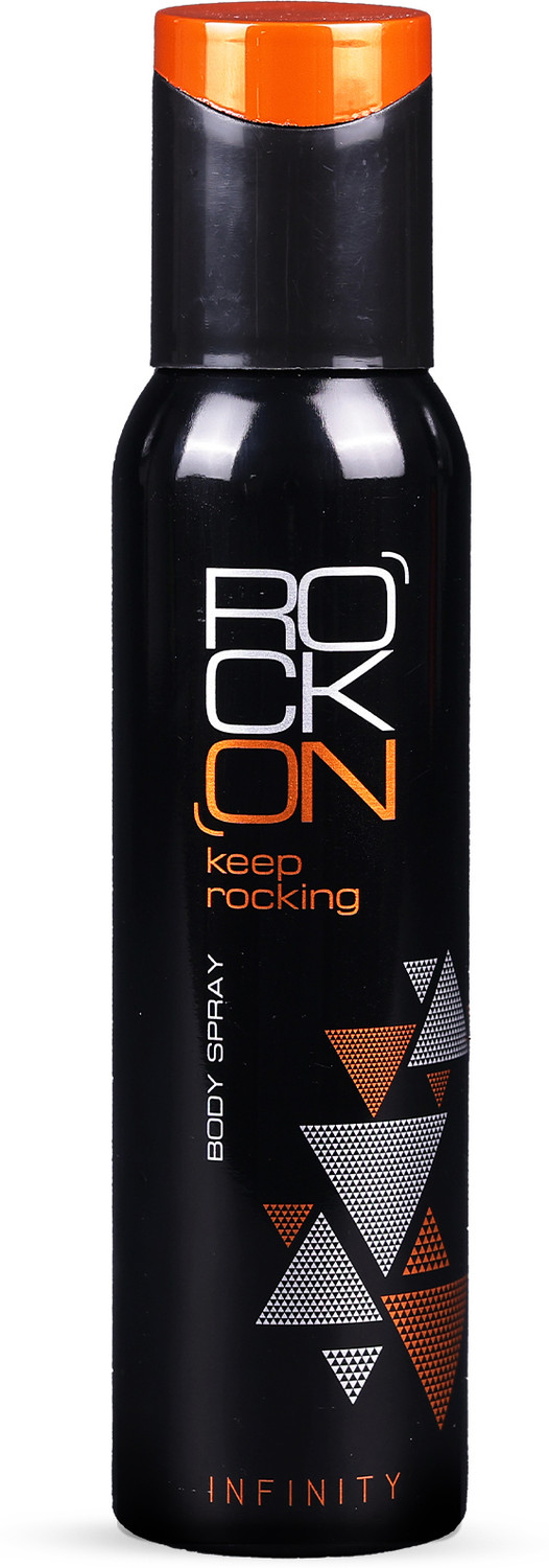Image of ROCK ON Impulse Deodrant | Unisex Body Spray | Long-Lasting Deo for Men & Women Body Spray - For Men & Women (600 ml, Pack of 4)