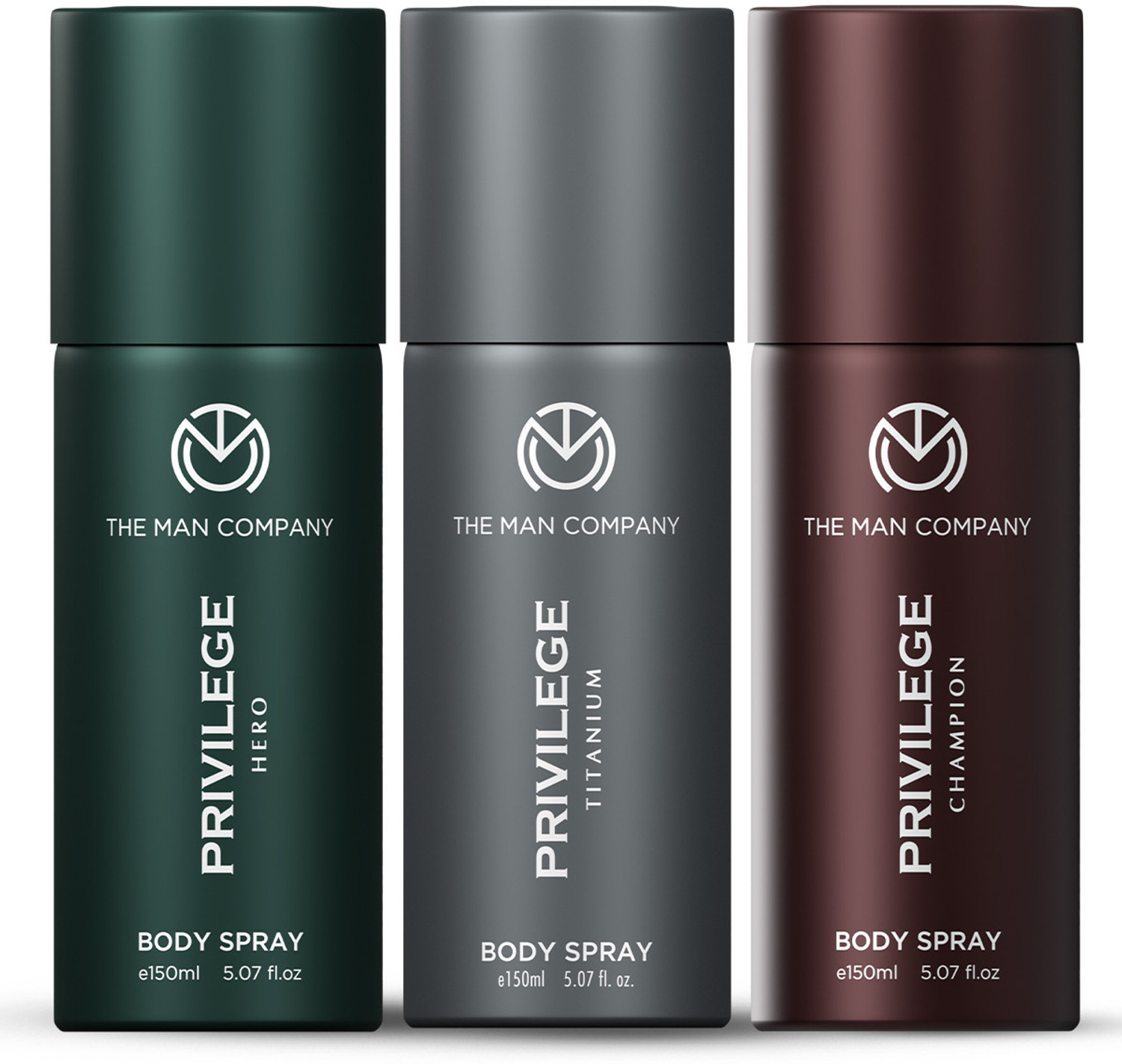 The Man Company Hero Deodorant Spray for Men – Long‑Lasting Freshness
