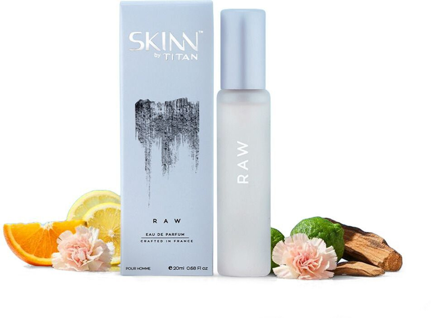 Titan Skinn Raw Eau de Parfum 20ml – 42% Off at ₹375