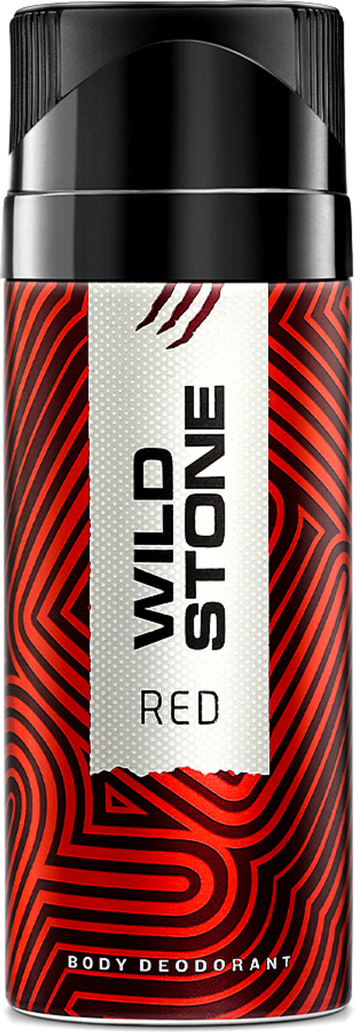Wild Stone Red Deodorant Spray - For Men