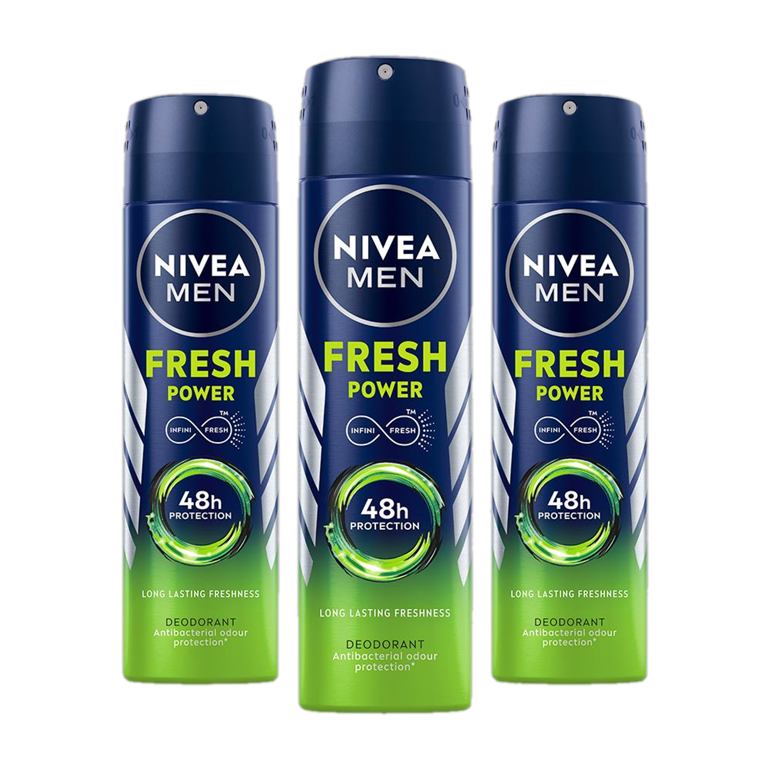 NIVEA MEN Fresh Power Deodorant Spray Deodorant Spray - For Men
