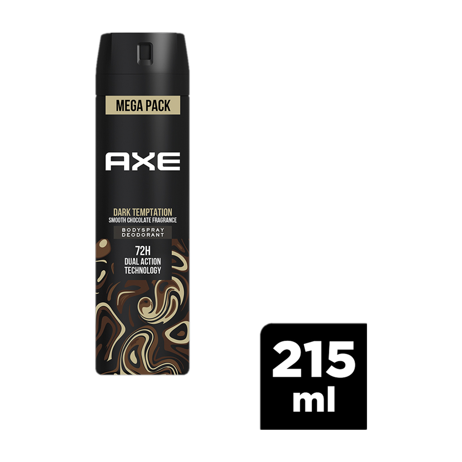 AXE Dark Temptation Long Lasting Deodorant Bodyspray For Men Deodorant Spray  -  For Men  (215 ml)