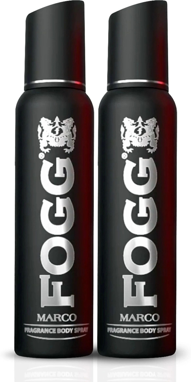 FOGG Marco Deodorant Spray for Men – Pack of 2 Fresh