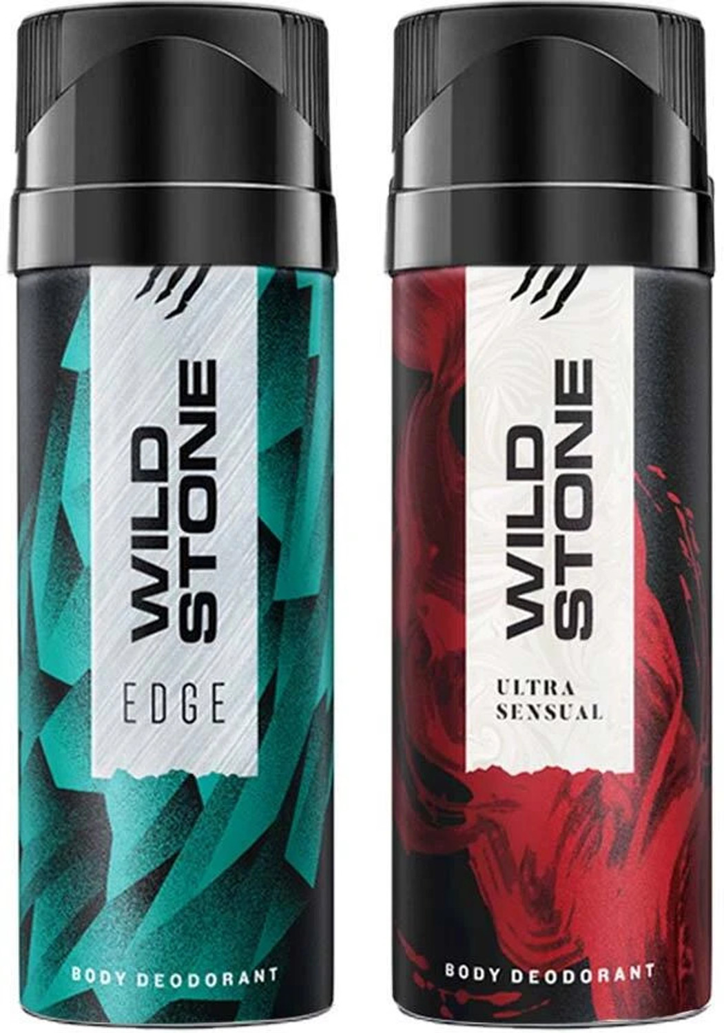 Image of Wild Stone Steel Deodorant Spray - For Men (240 ml, Pack of 2)