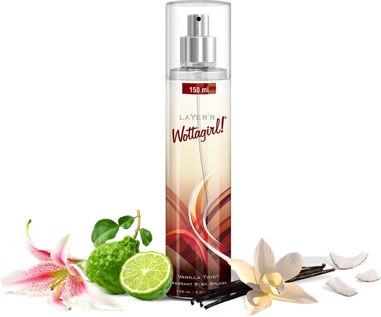 LAYER'R Wottagirl Vanilla Twist Body Spray for Women – ₹256