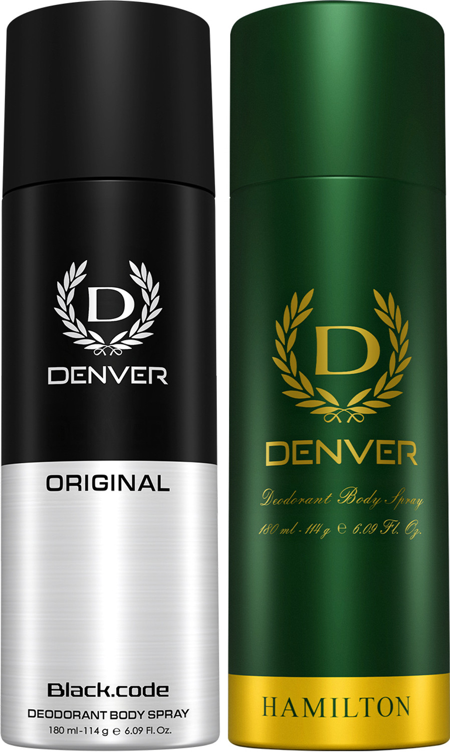Image of DENVER Hamilton Imperial Provides 24-hour odor protection Body Deodorant Spray - For Men (165 ml)