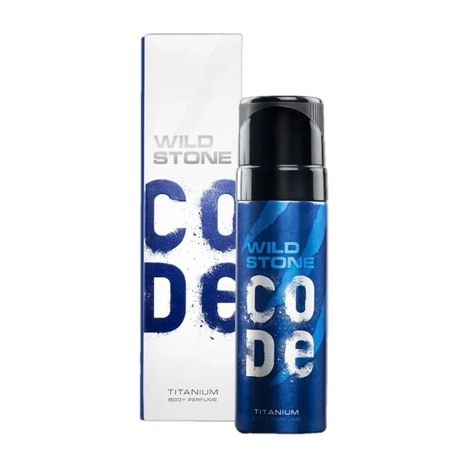 Wild Stone Code Titanium (150ml) Body Spray  -  For Men  (150 ml)