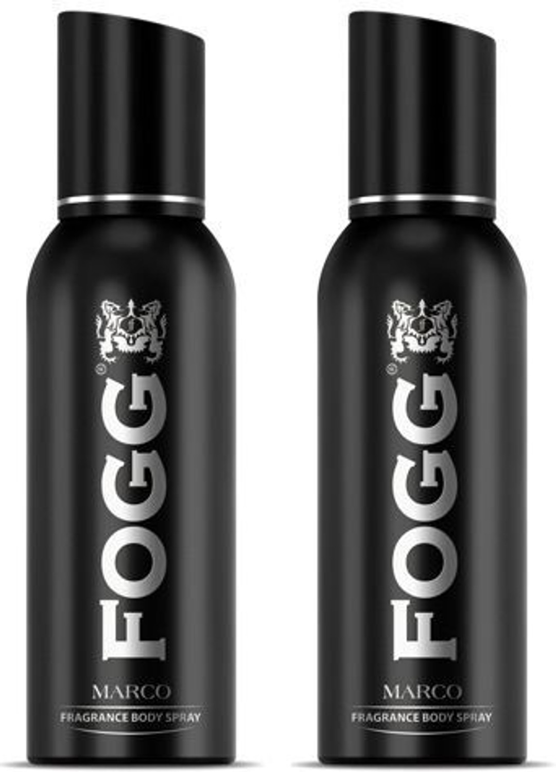 FOGG Marco 175ml Body Spray for Men – Pack of 2 Fresh