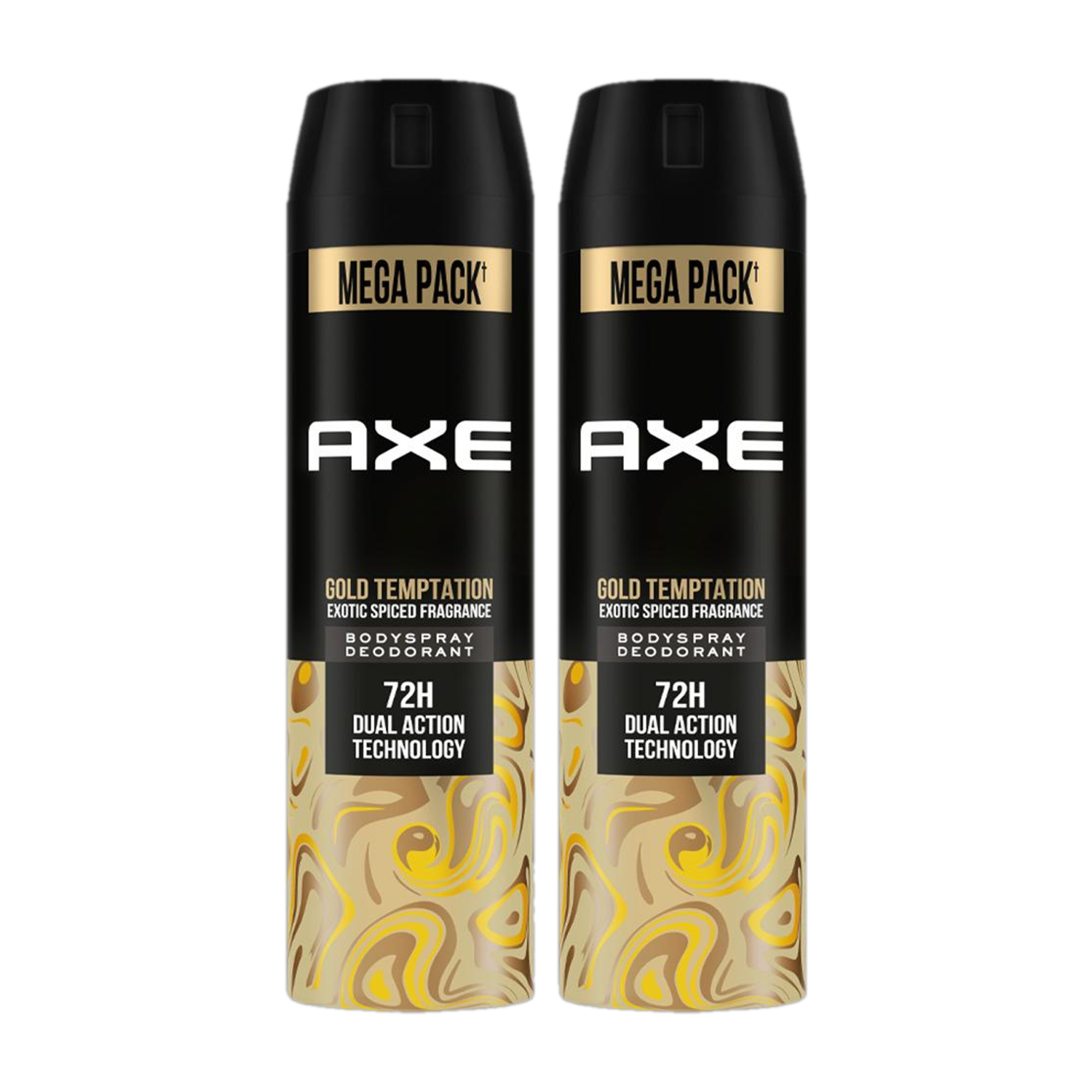 AXE Gold Temptation Deodorant Spray - For Men