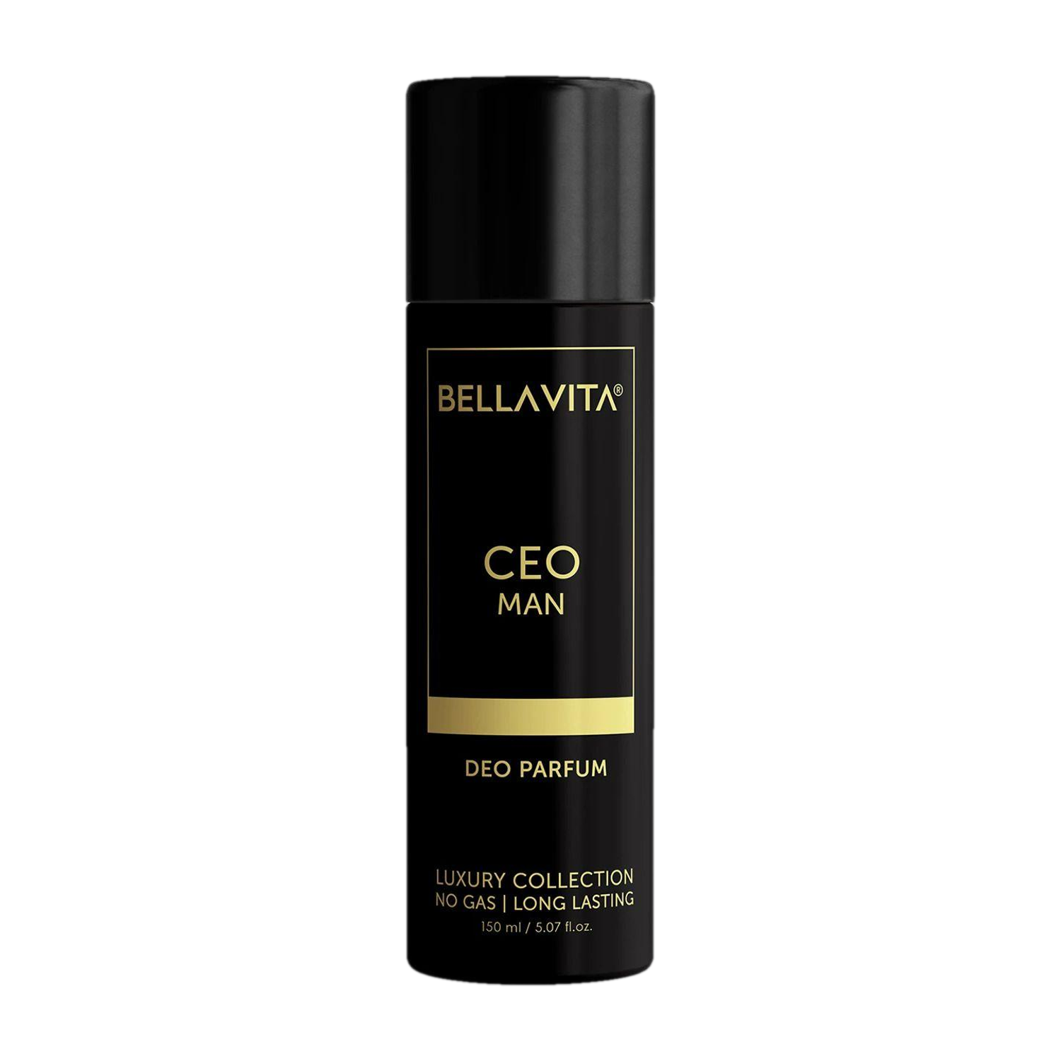 Bella vita organic CEO MAN Premium & Long Lasting Body Perfume DEO Luxury Fragrance For Men 150 ML Body Spray  -  For Men