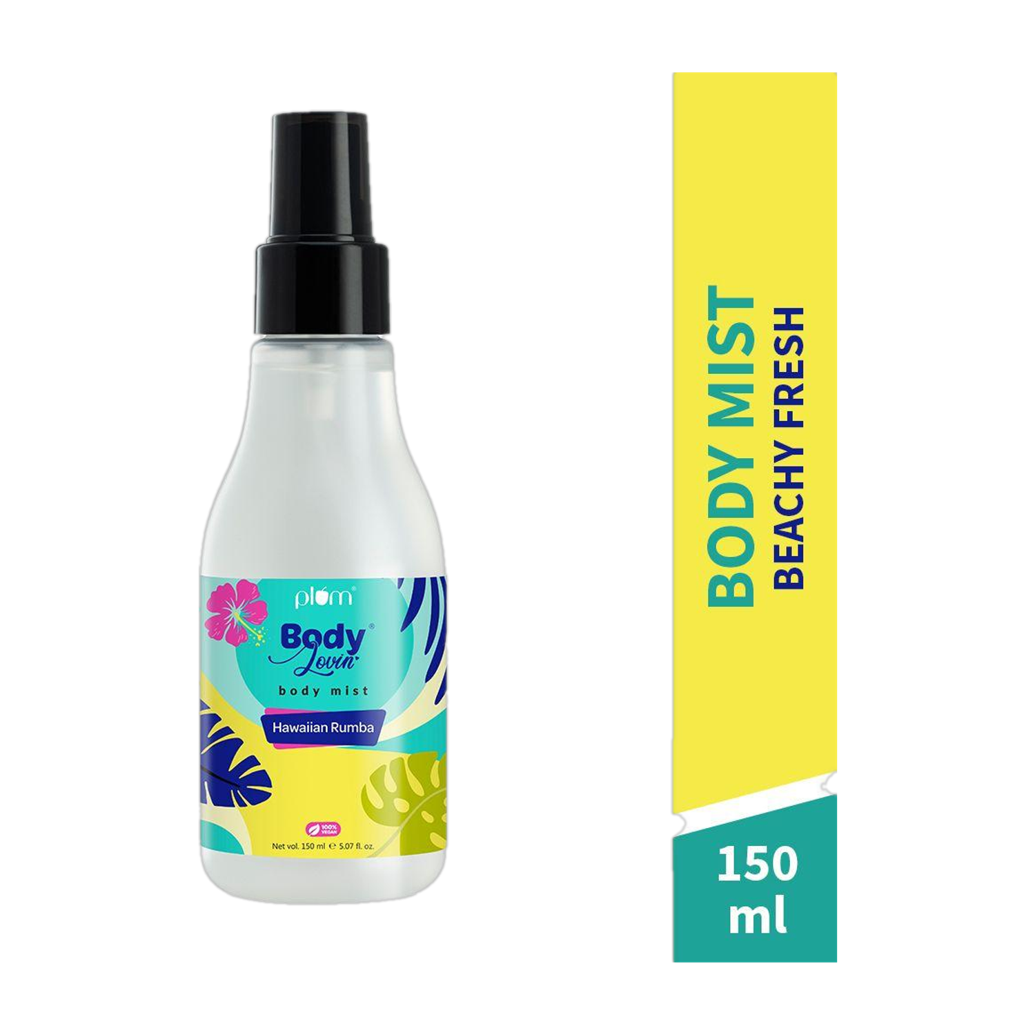 Plum BodyLovin' Hawaiian Rumba Body Mist | Beachy Fragrance | Perfume 