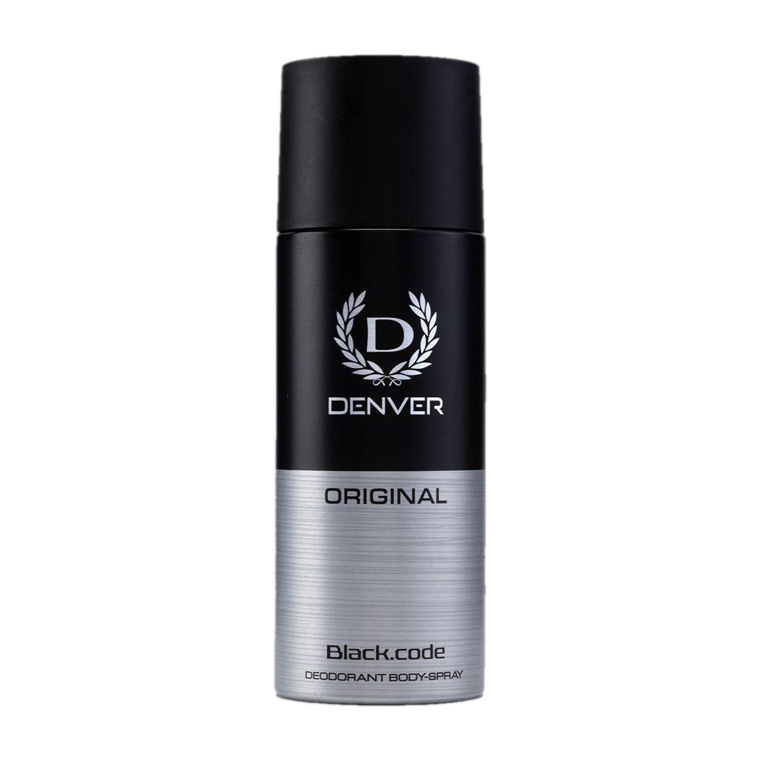 DENVER Black Code Body Deodorant Spray  -  For Men