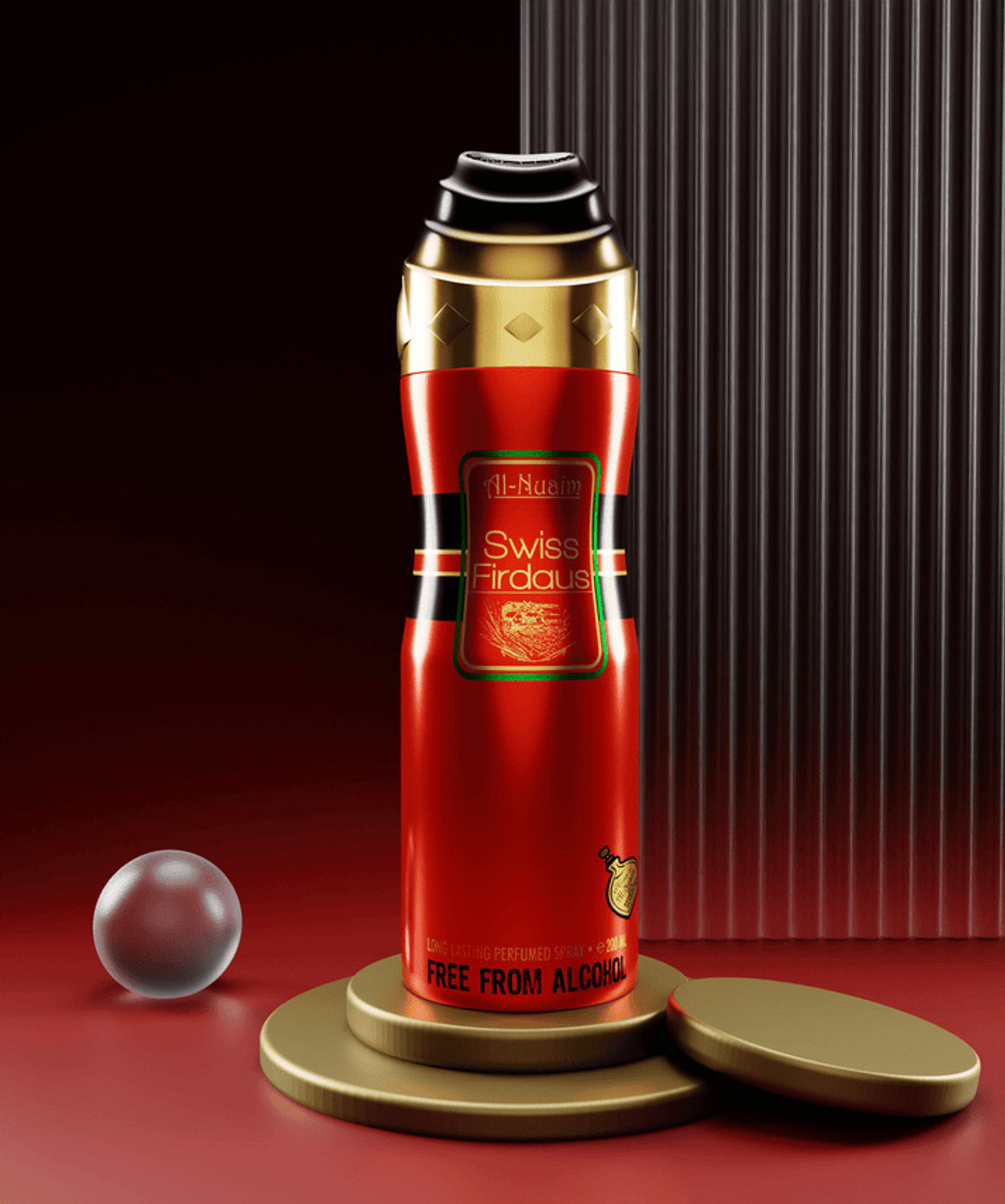 Image of Ahsan ARAIS AL KHALEEJ Body Spray - For Men & Women (200 ml)