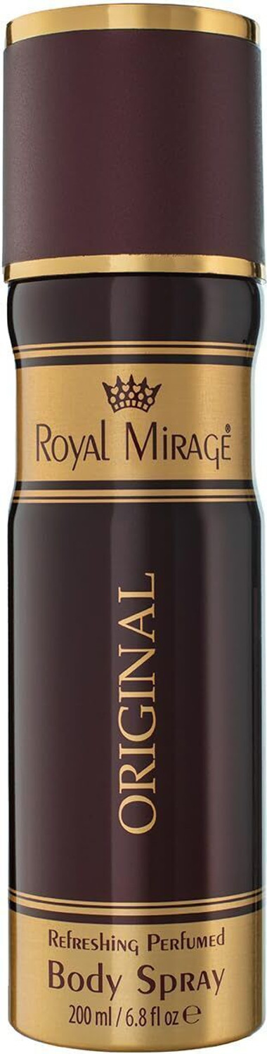 Image of Ahsan ARAIS AL KHALEEJ Body Spray - For Men & Women (200 ml)