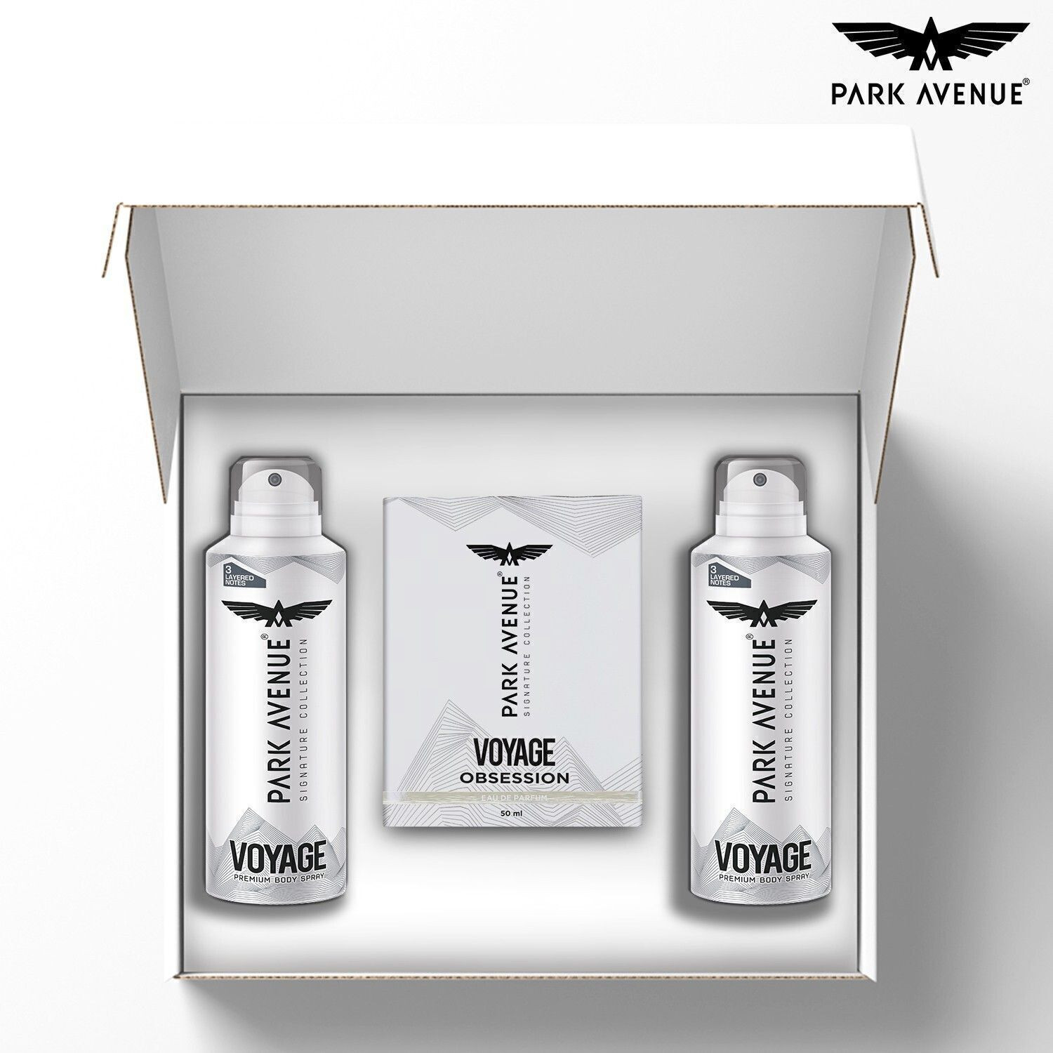 PARK AVENUE Premium Daily Fragrance Kit Perfume Body Spray  -  For Men