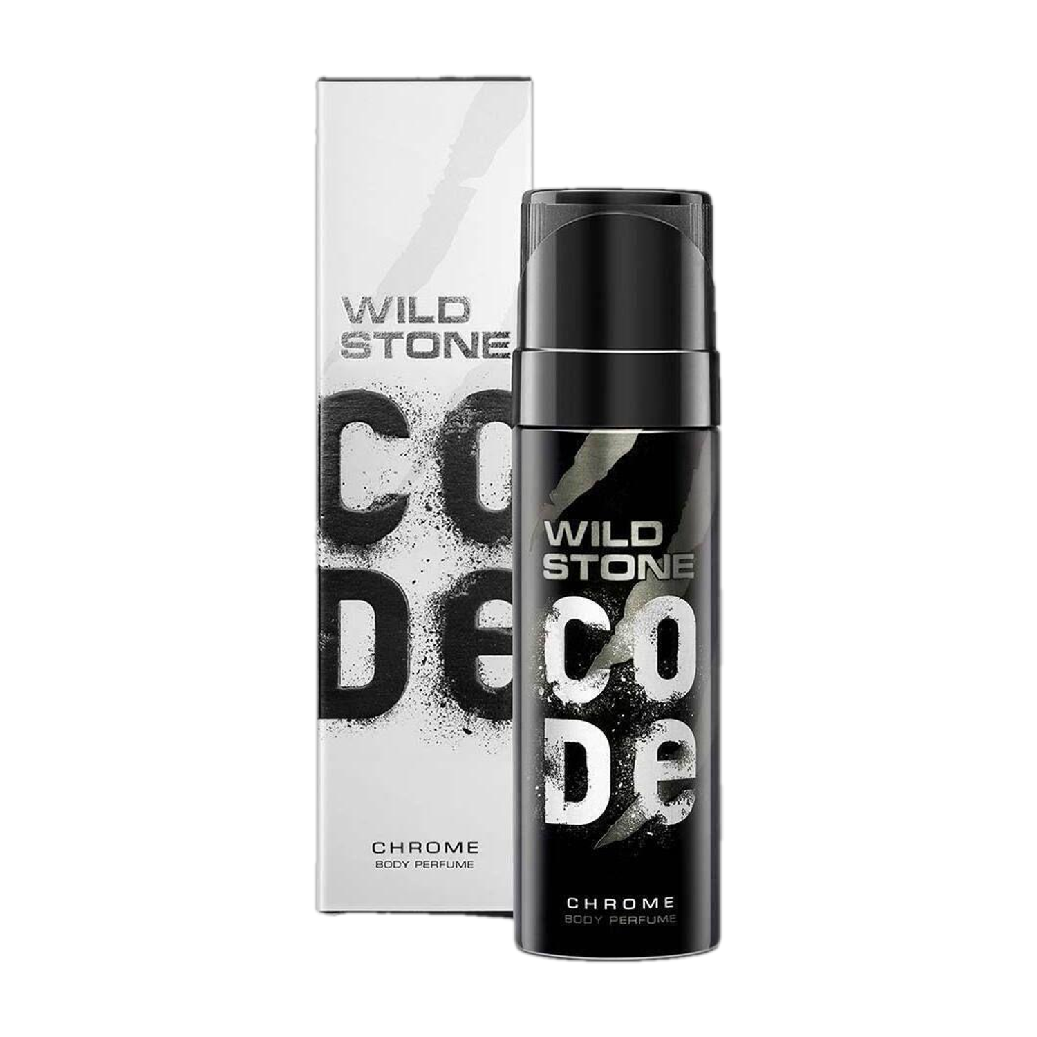 Wild Stone Code Chrome (150ml) Body Spray - For Men  (150 ml)