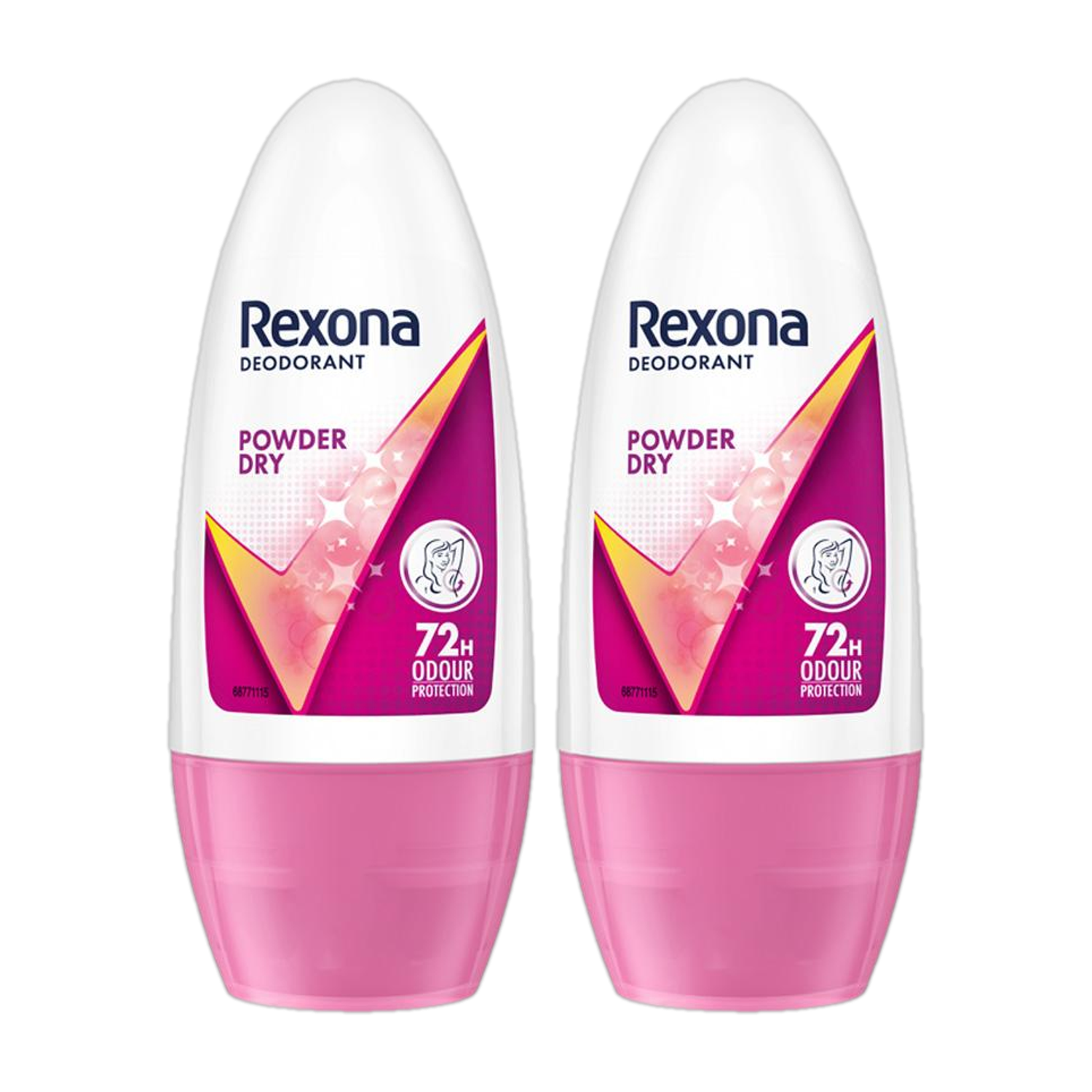 Rexona Powder Dry Underarm Roll On Deodorant Deodorant Roll-on  -  For Women