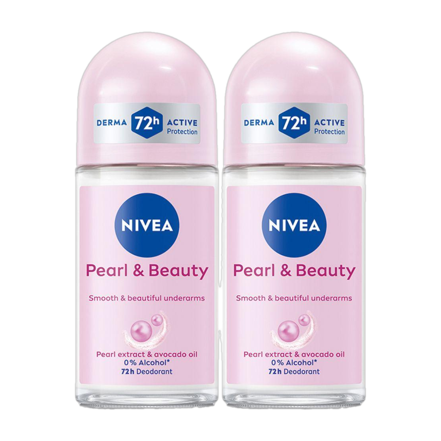 NIVEA PEARL AND BEAUTY Deodorant Roll-on - For Women