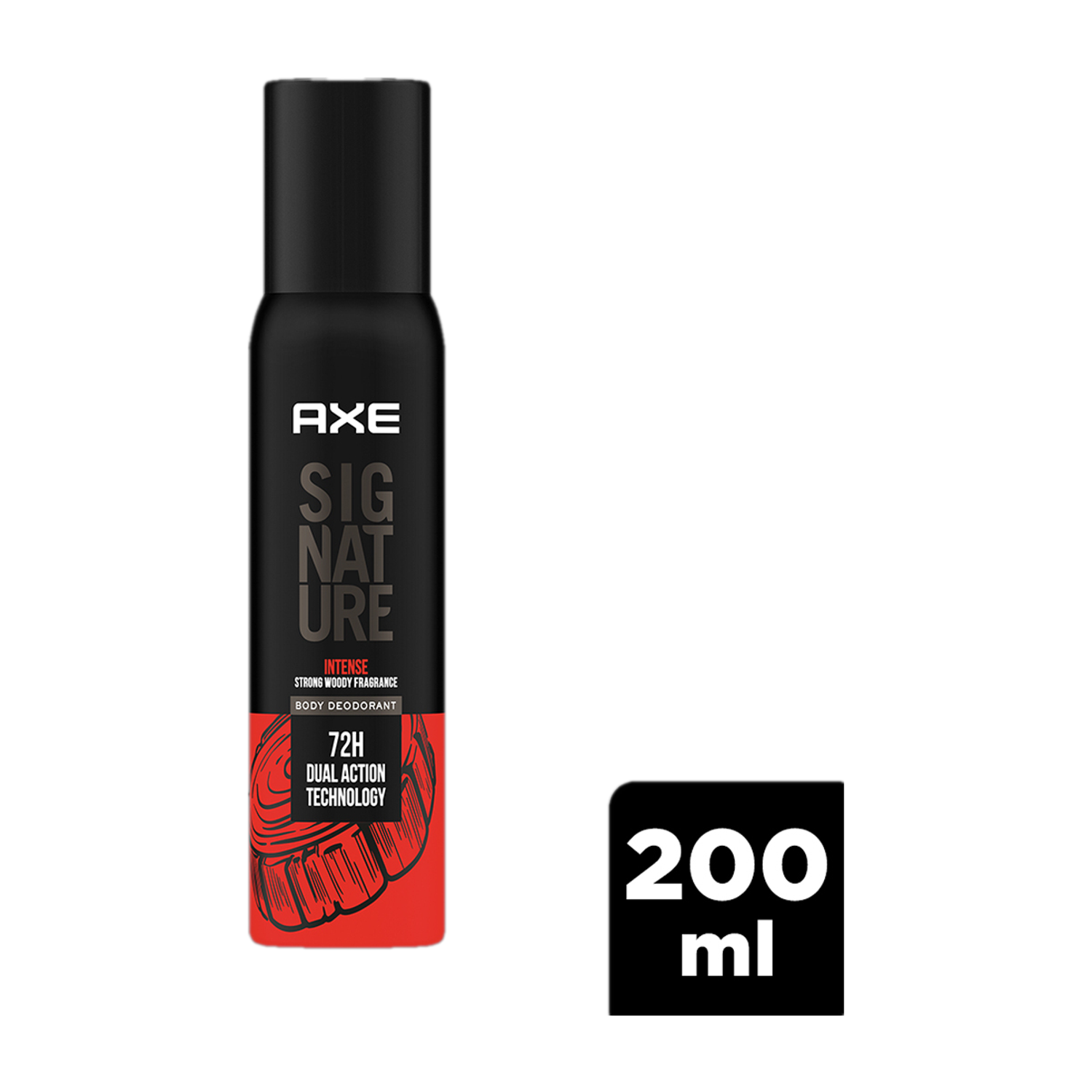 AXE Signature Intense Long Lasting No Gas Body Deodorant For Men Deodo