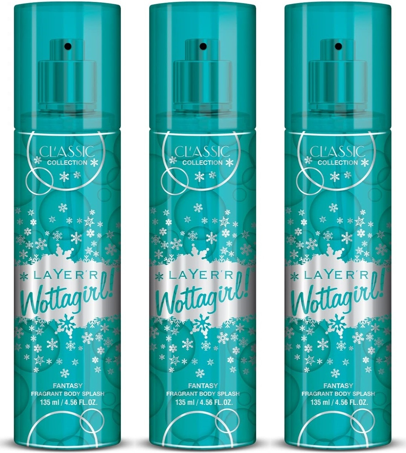 LAYER R Wottagirl Classic Collection Fantasy Fragrant Body Splash