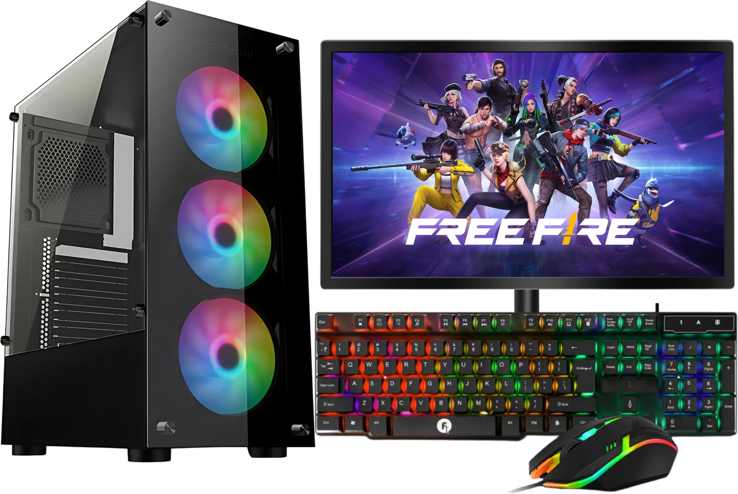 LAKHOTIA Gaming Pc Full setup Core i7 (16 GB / 512 GB / Windows 11) As
