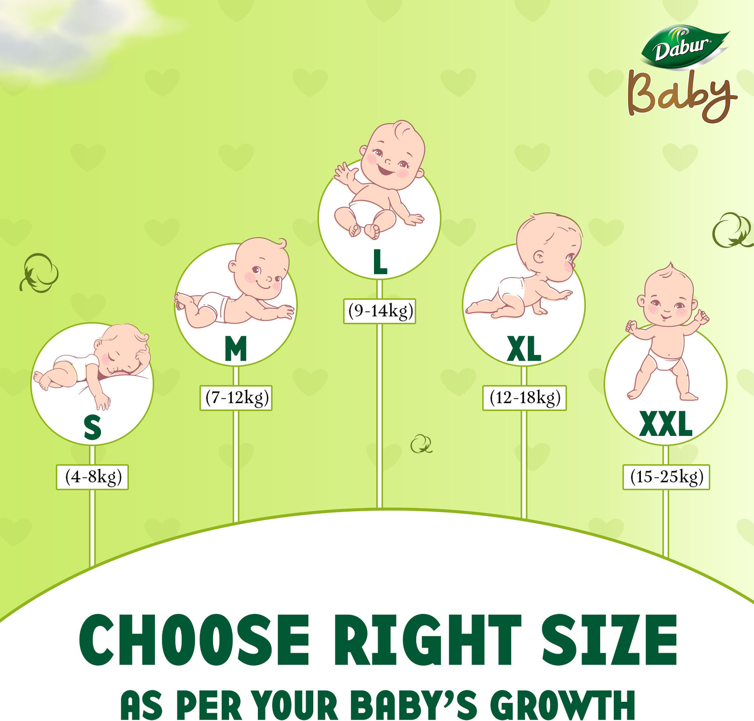 Image of Dabur Baby Super Pants | Diaper Infused with Aloe Vera, Shea Butter & Vitamin E | Insta-Absorb Technology - M