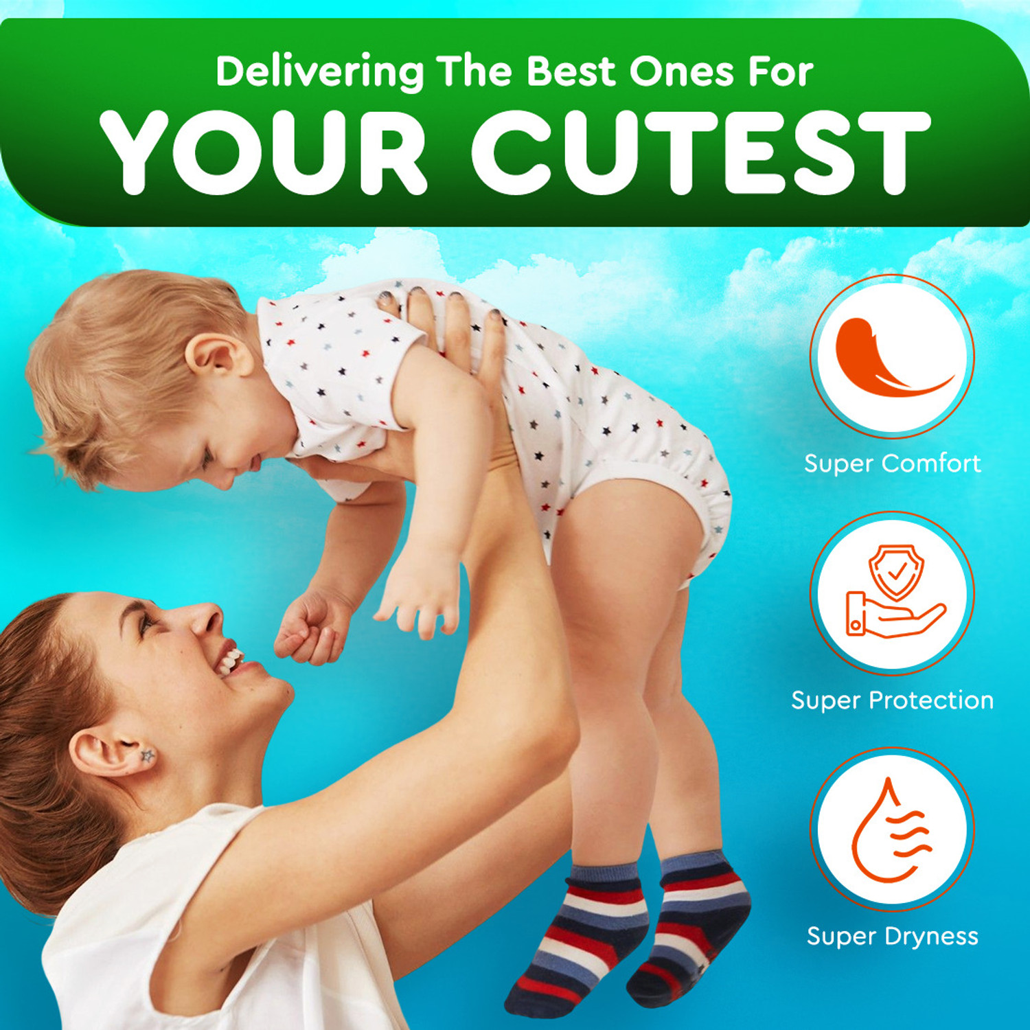 Image of Cuddles - Super Pants Baby Diaper 2X Softer Super Dry Comfort Quick Max Absorption Upto 12 Hrs - L